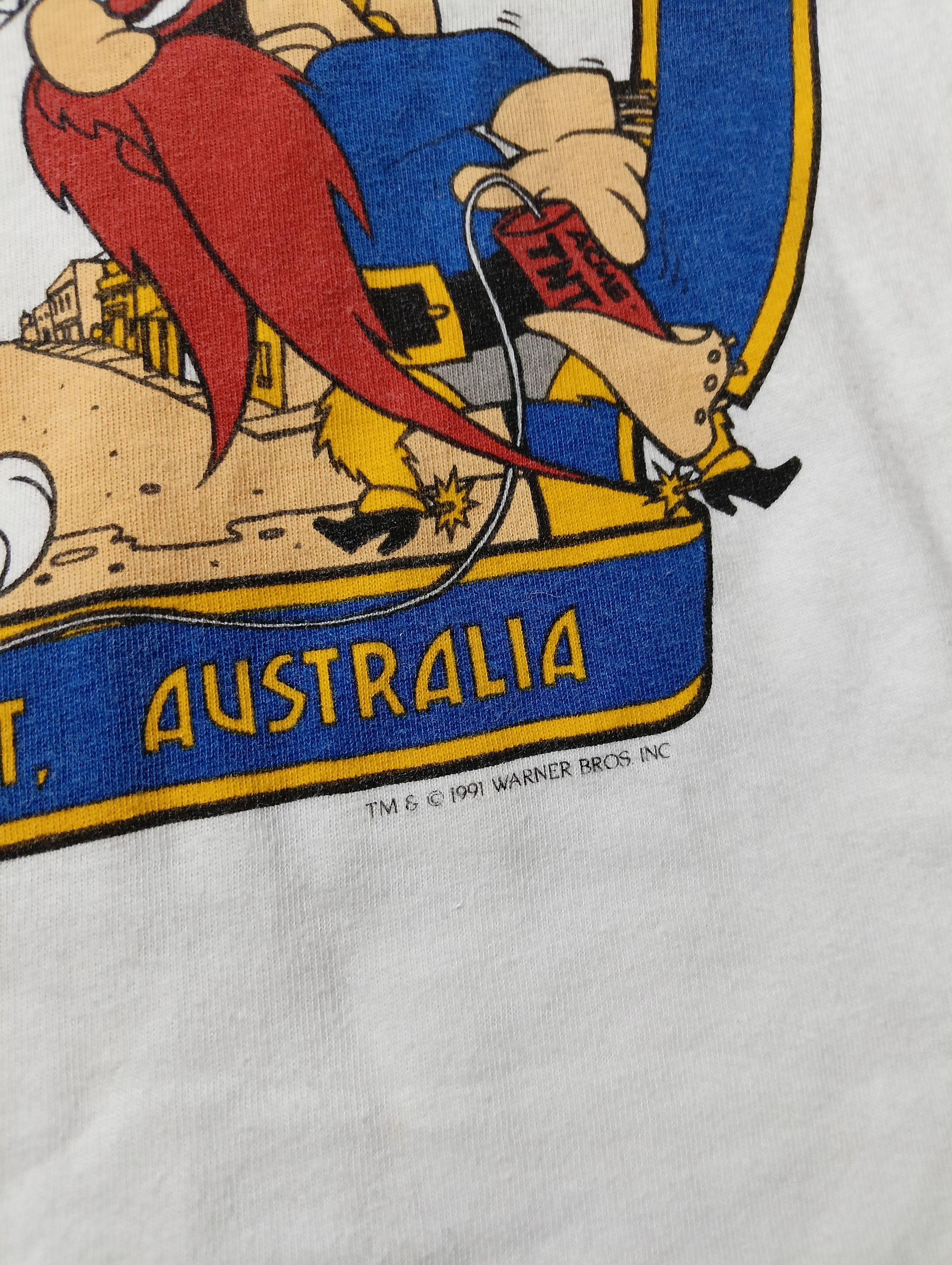 Warner Bros Vintage Looney Tunes by Warner Bros 1991 Size US L / EU 52-54 / 3 - 2 Thumbnail