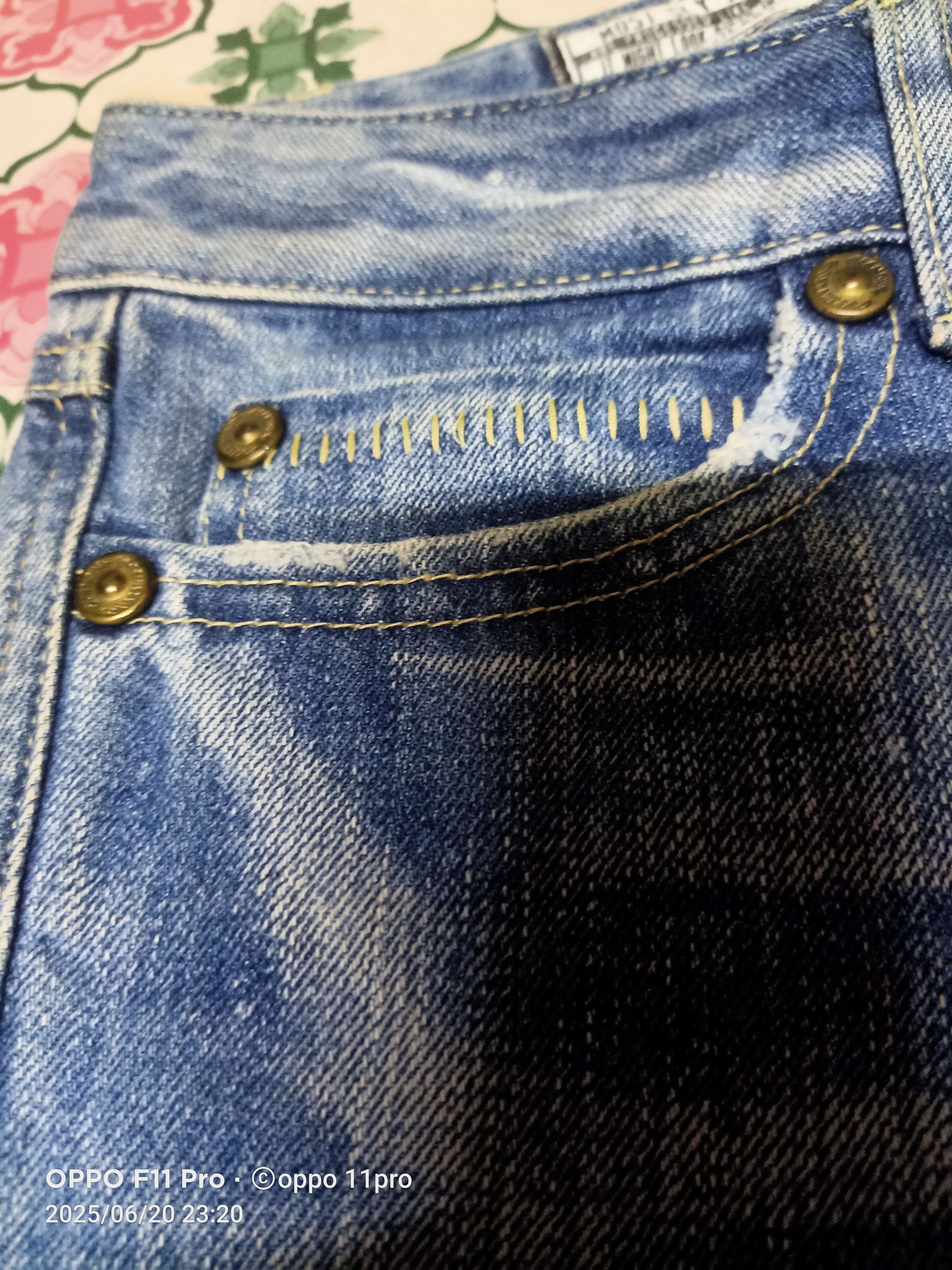 If Six Was Nine × Japanese Brand Glamour Guarantee SlimFit Women Denim Distressdenim Size 30" / US 8 / IT 44 - 7 Thumbnail