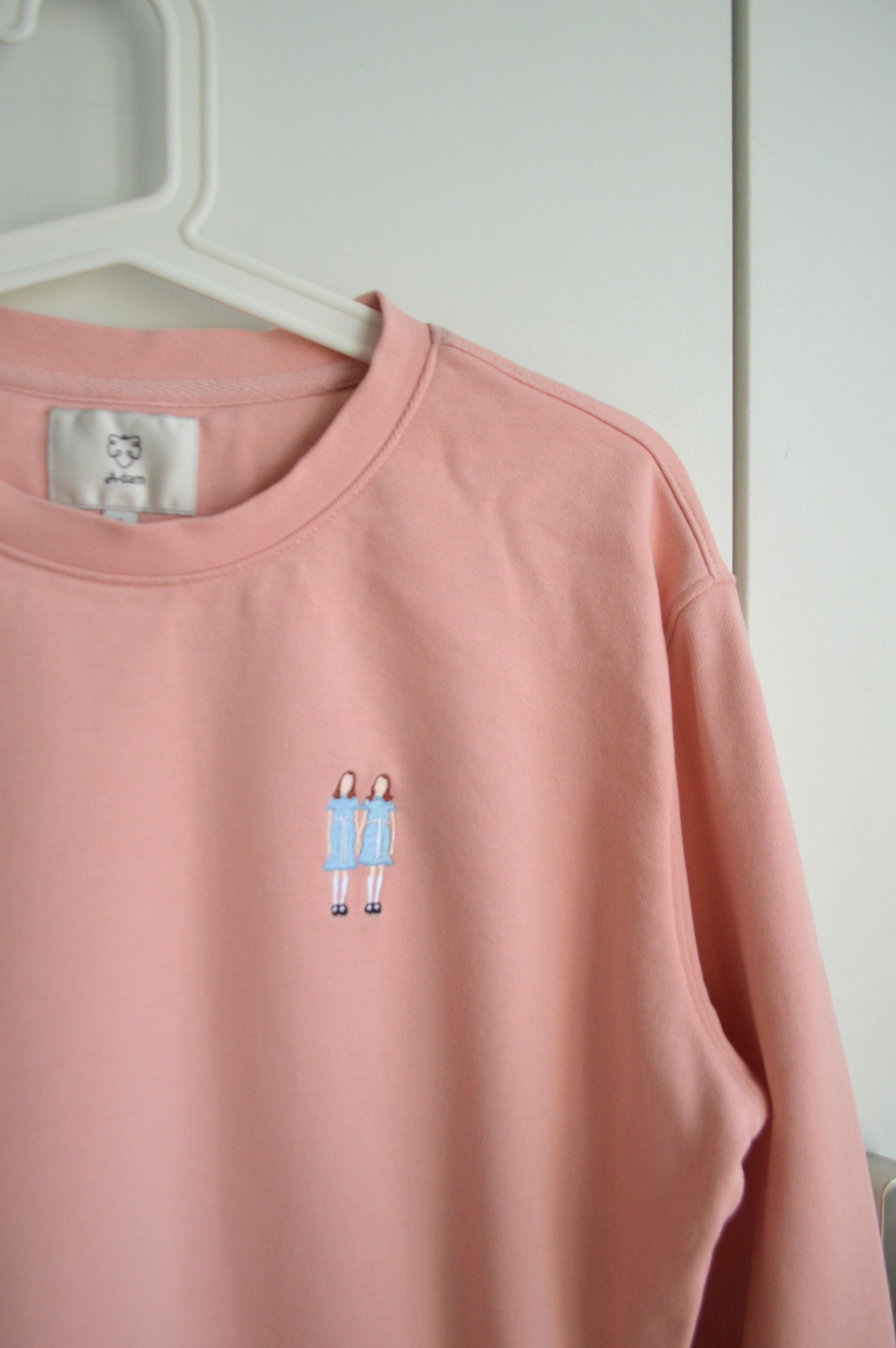 Other A-dam The Shining Sweatshirt, New S/M, Organic Cotton, Pink Size S / US 4 / IT 40 - 3 Thumbnail