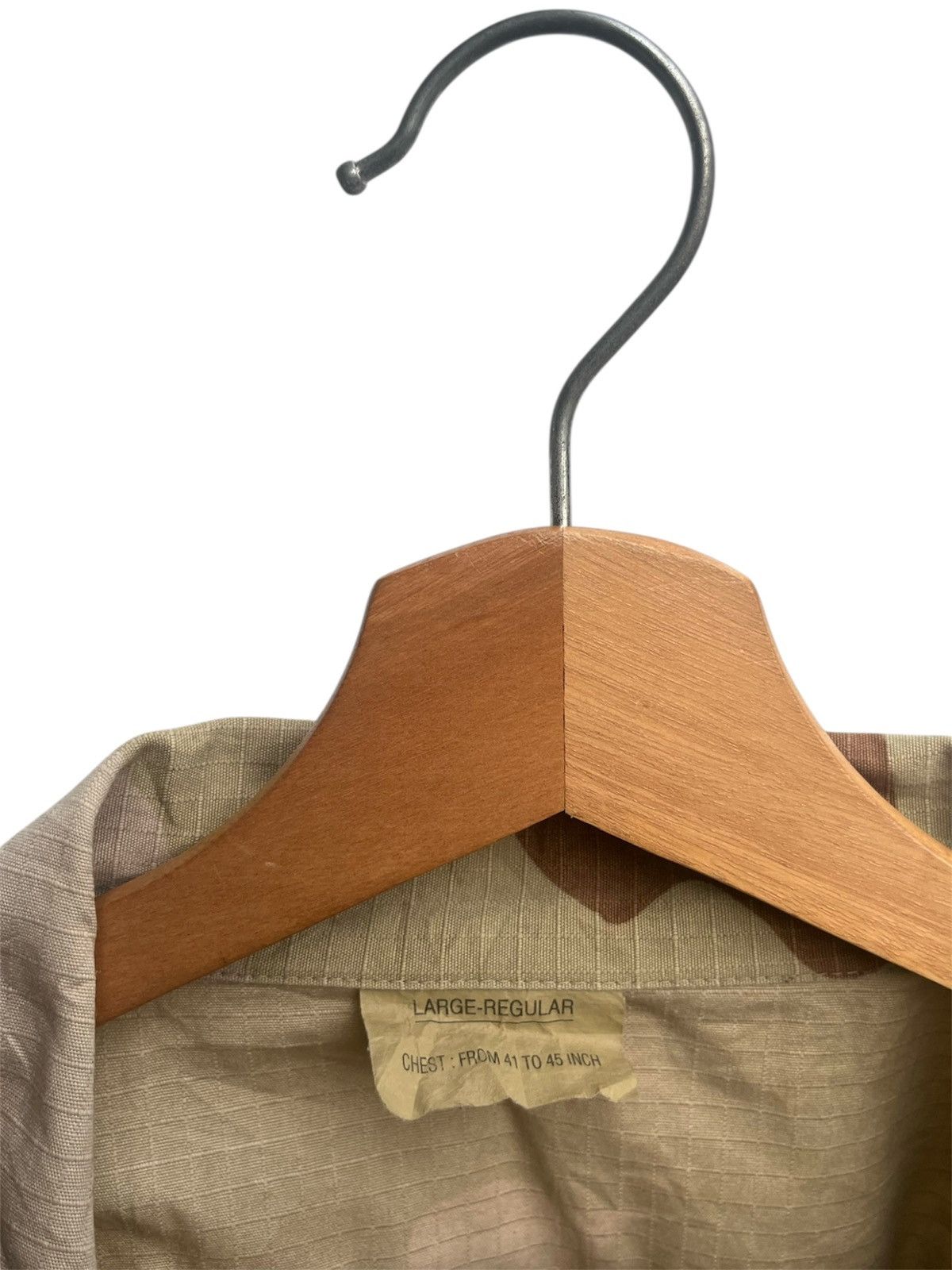 Vintage Desert Camouflage Nato Military Combat Jacket Size US L / EU 52-54 / 3 - 9 Thumbnail