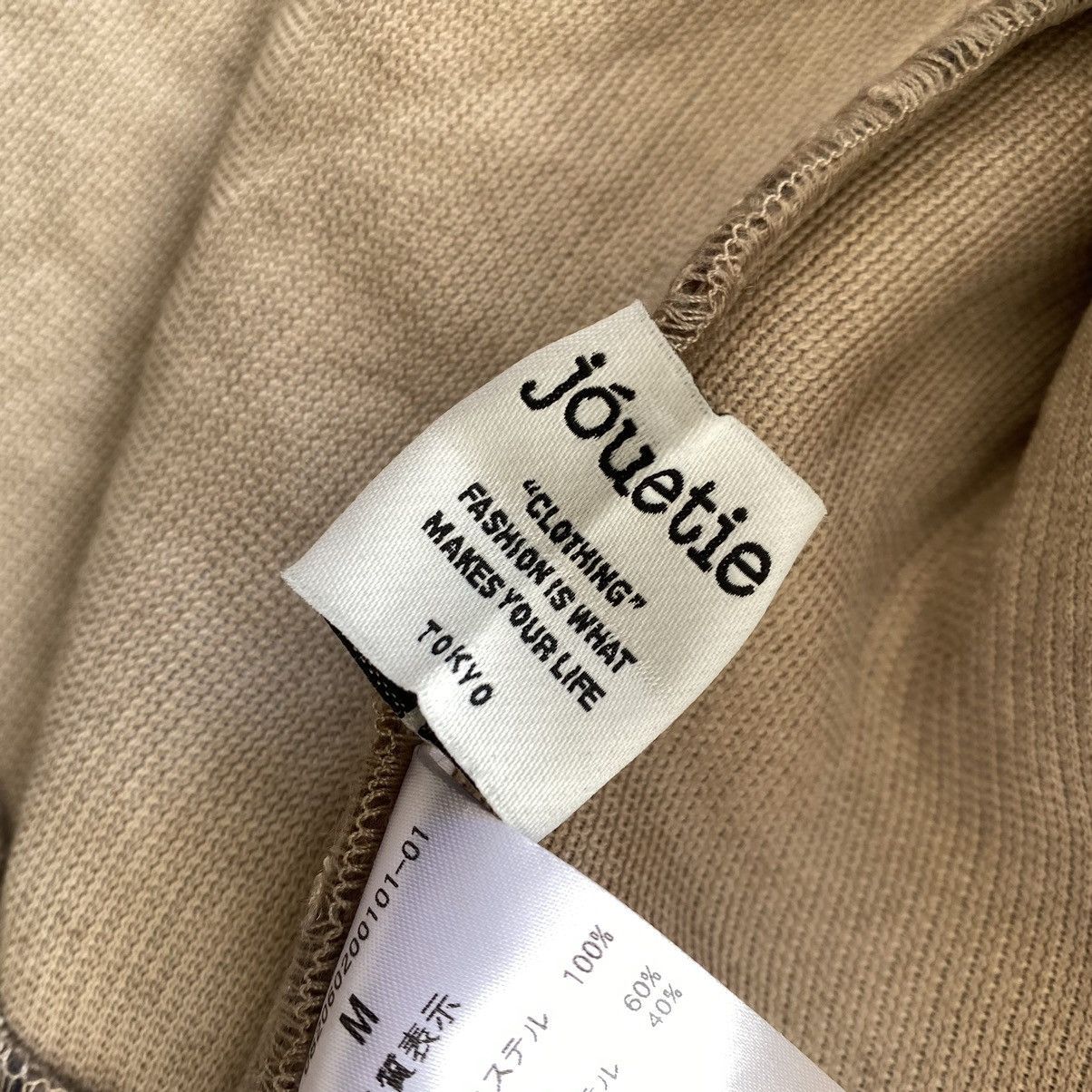 Japanese Brand JOUETIE Flower Multicolor Deep Pile Zipper Sweater Size US M / EU 48-50 / 2 - 9 Thumbnail
