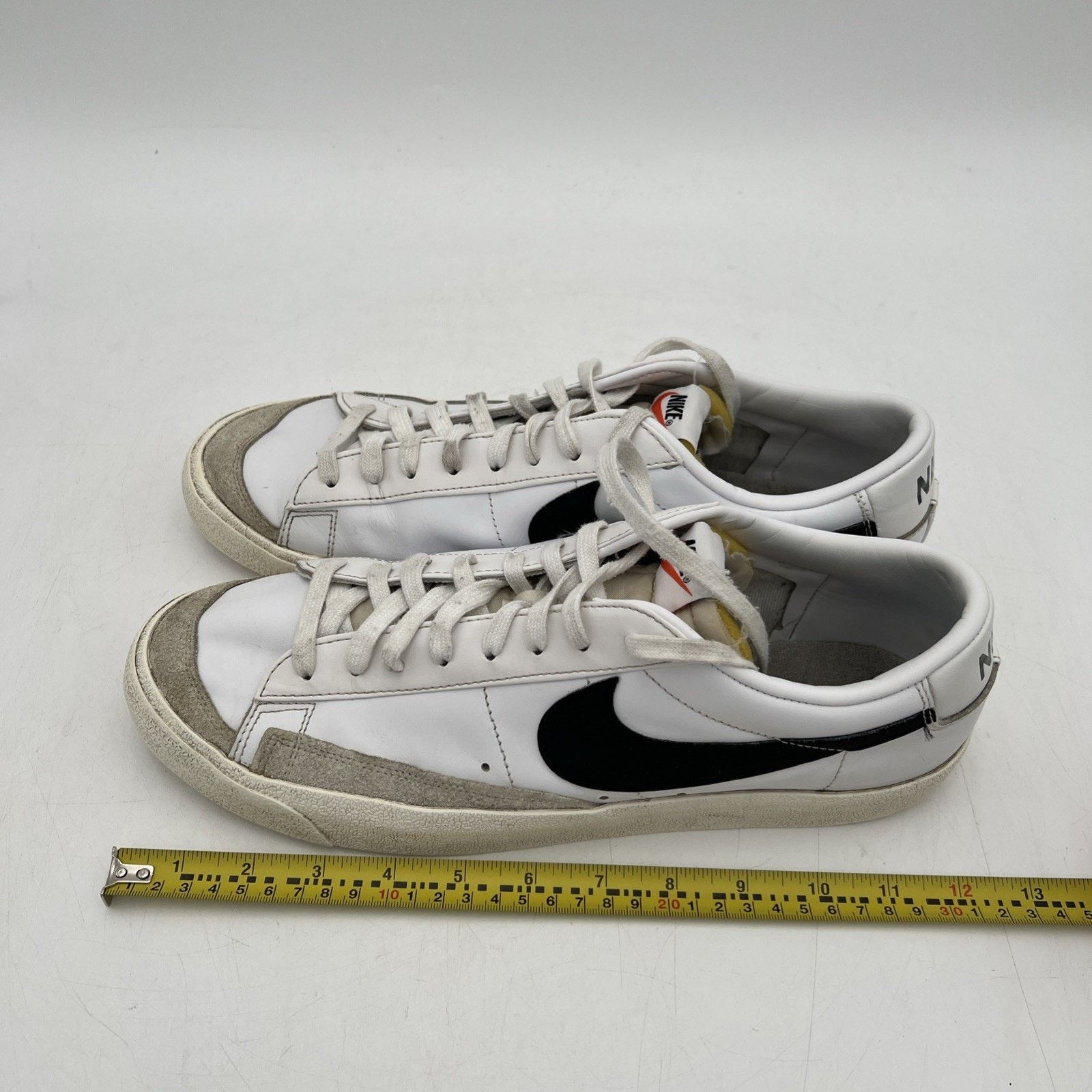 Nike Nike Blazer Vintage Low 77 Men's 13 White Casual Shoes Size US 13 / EU 46 - 12 Thumbnail
