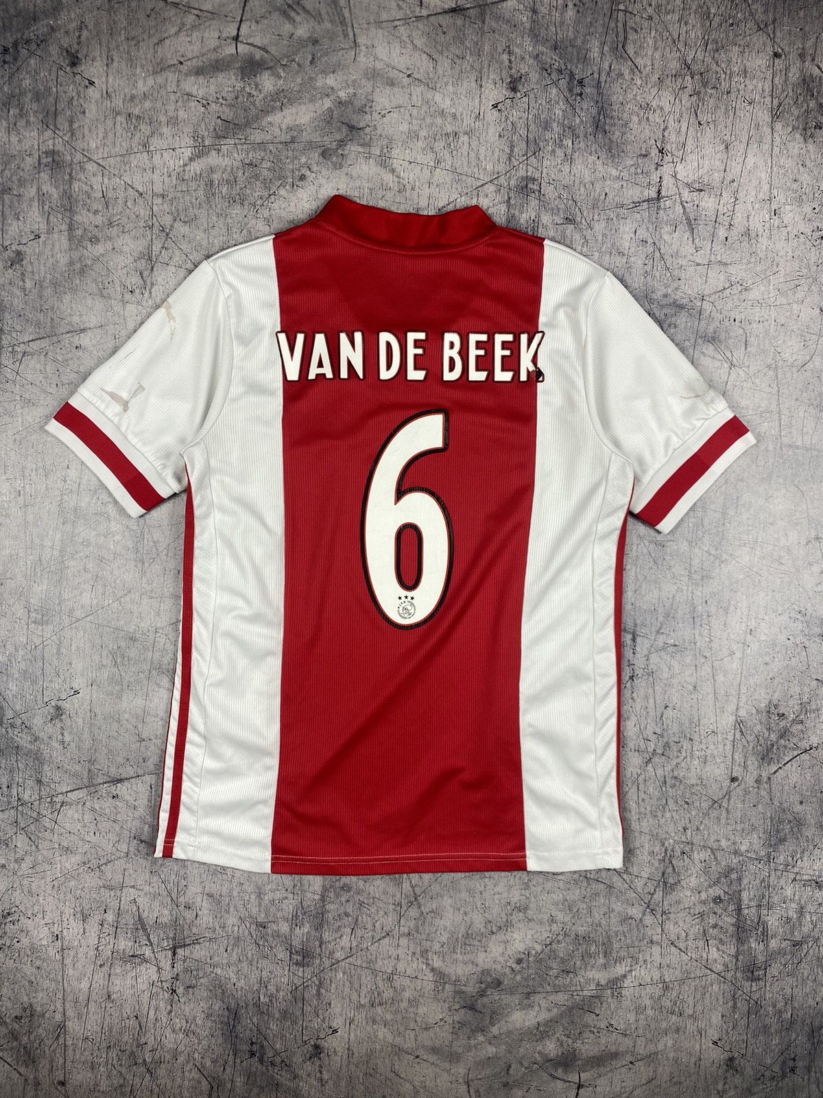 Adidas Adidas Ajax Soccer Jersey Tee T Shirt Size US M / EU 48-50 / 2 - 11 Thumbnail