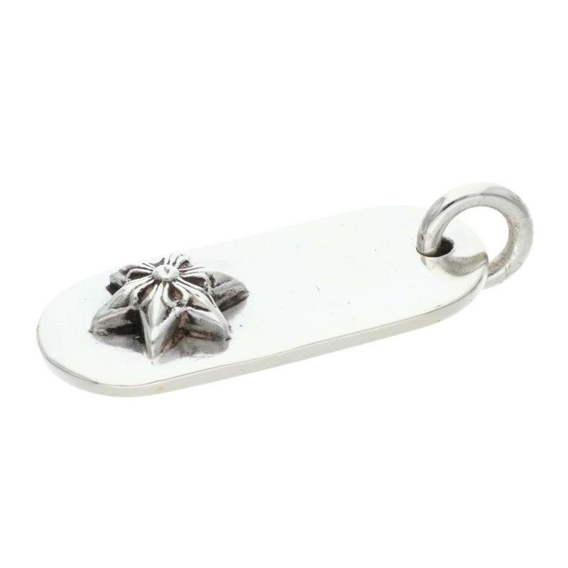 Chrome Hearts 🔥 OFFER OK! CHROME HEARTS RAISED STAR DOG TAG silver Size ONE SIZE - 5 Thumbnail