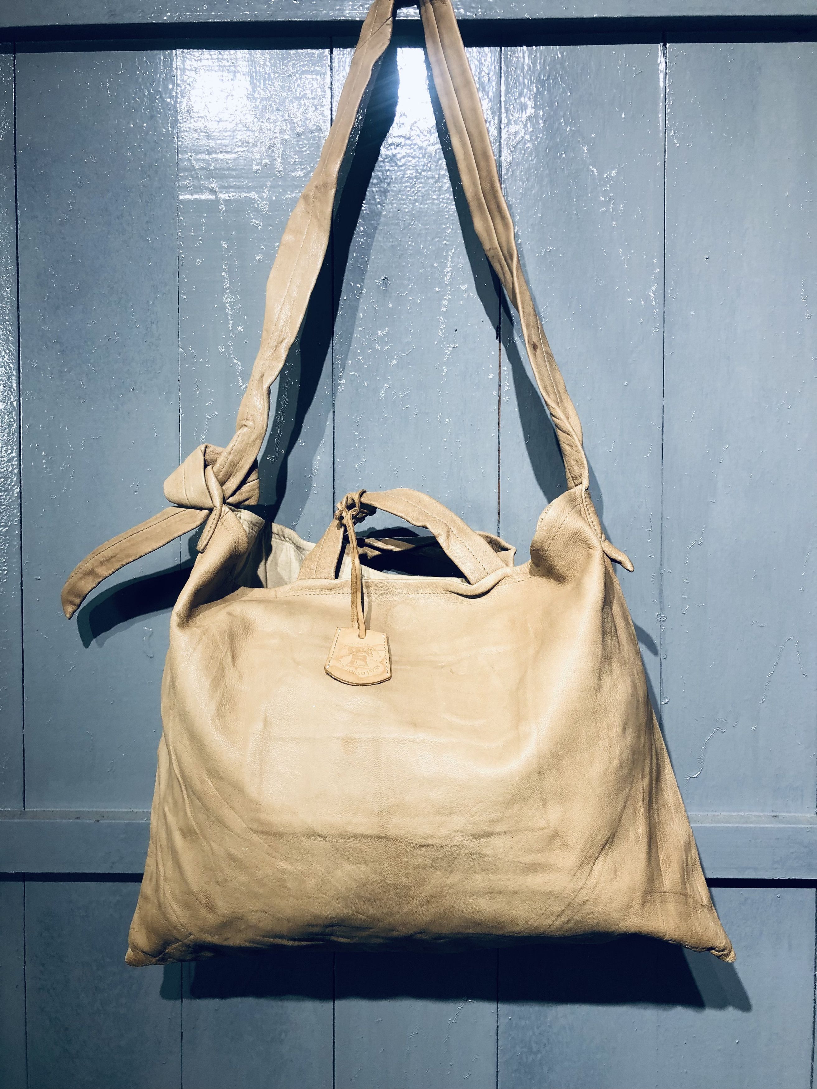 Hi Tec × Japanese Brand JAPANESE REN TOKYO LEATHER STYLE CROSSBODY BAG Size ONE SIZE - 6 Thumbnail