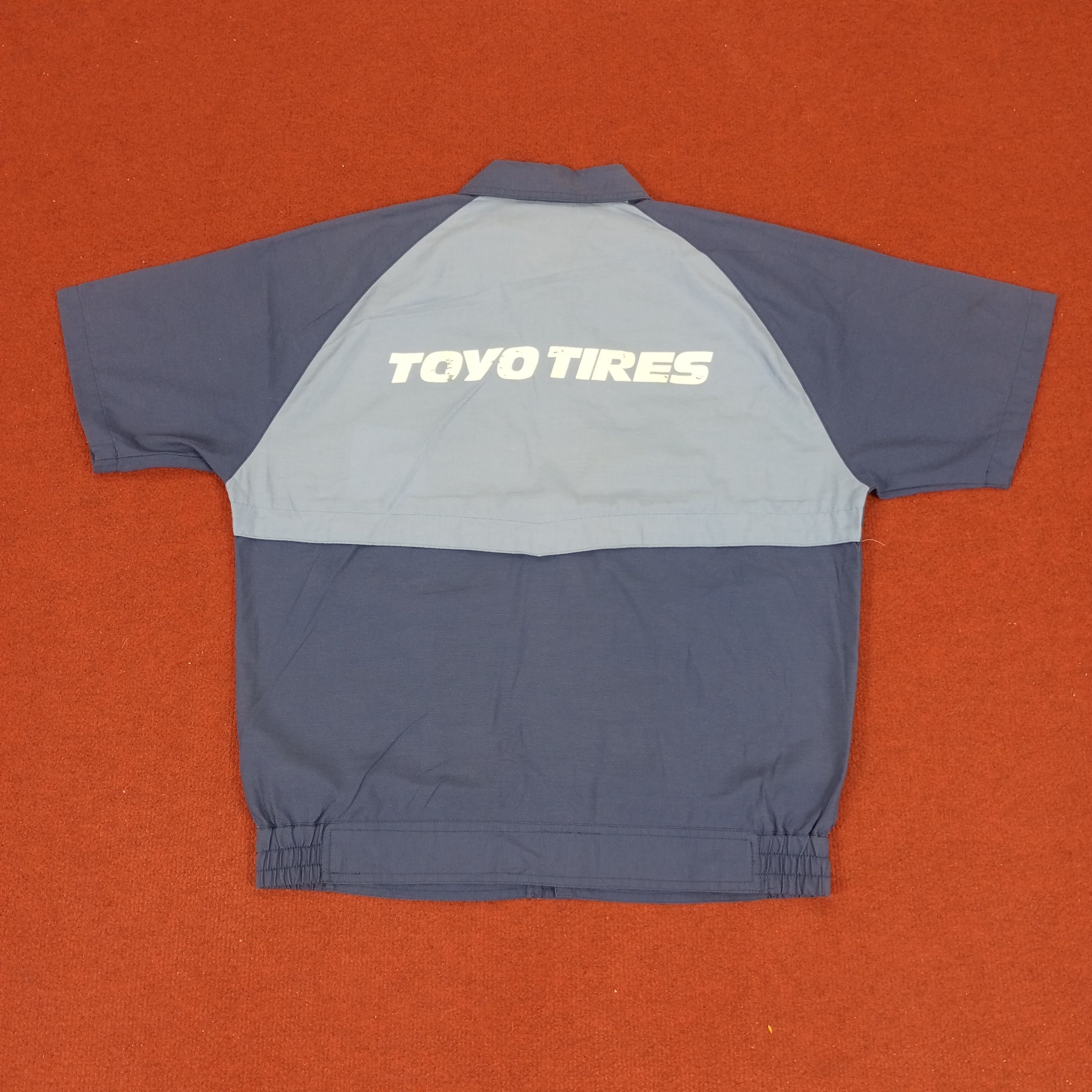 Japanese Brand Toyo Tires Workwear Shirt Jacket Size US M / EU 48-50 / 2 - 1 Thumbnail
