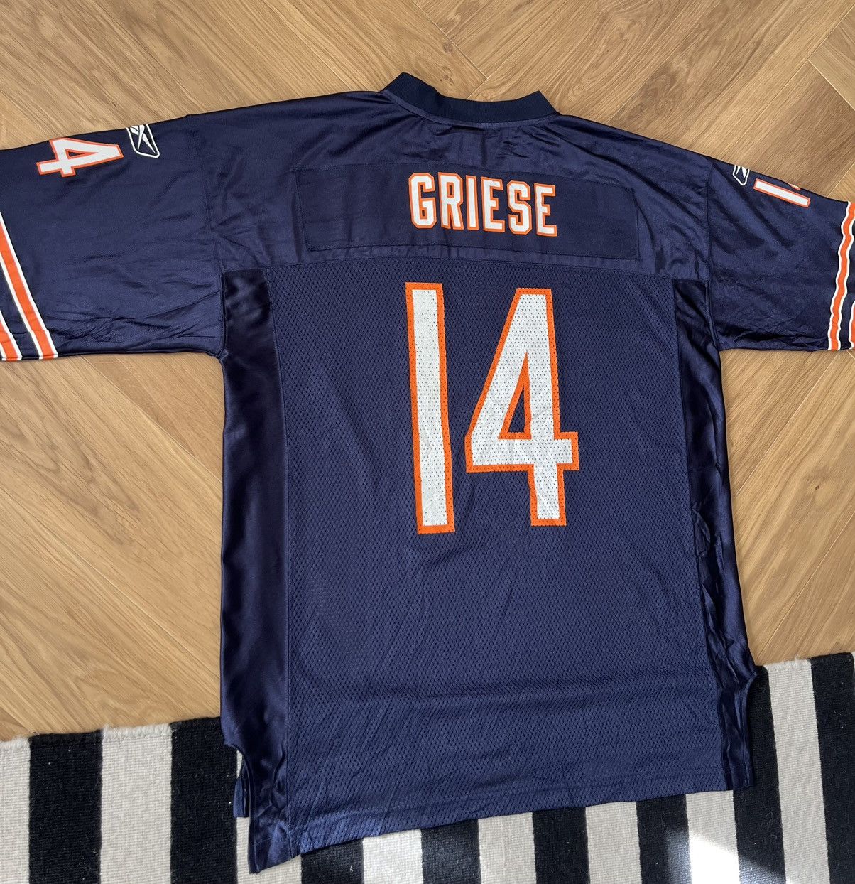 Reebok Vintage Brian Griese Chicago Bears Reebok Jersey Size US L / EU 52-54 / 3 - 7 Thumbnail