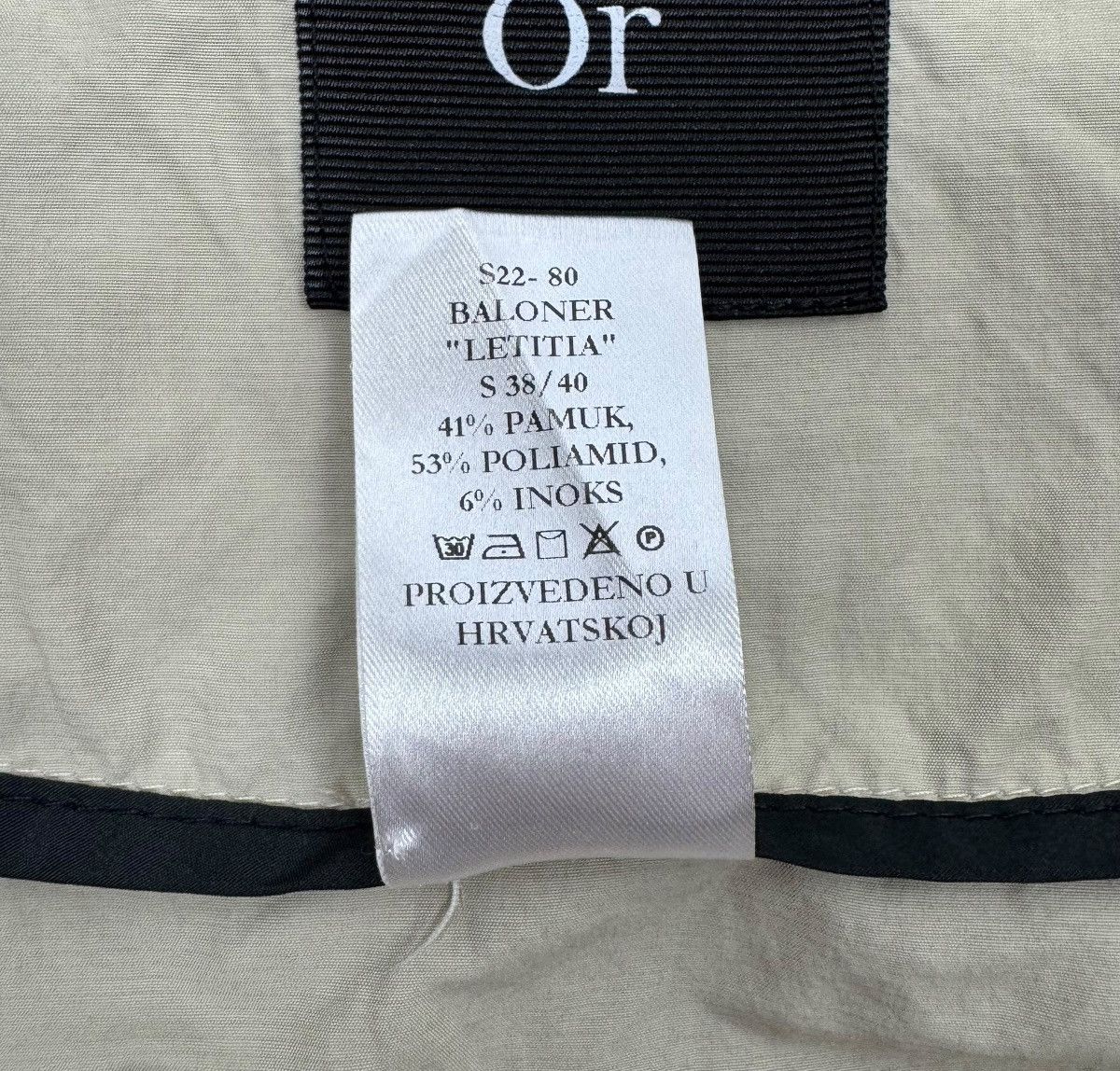 Designer Igor Dobranic Letitia Trench Coat Cotton size S Size S / US 4 / IT 40 - 13 Thumbnail