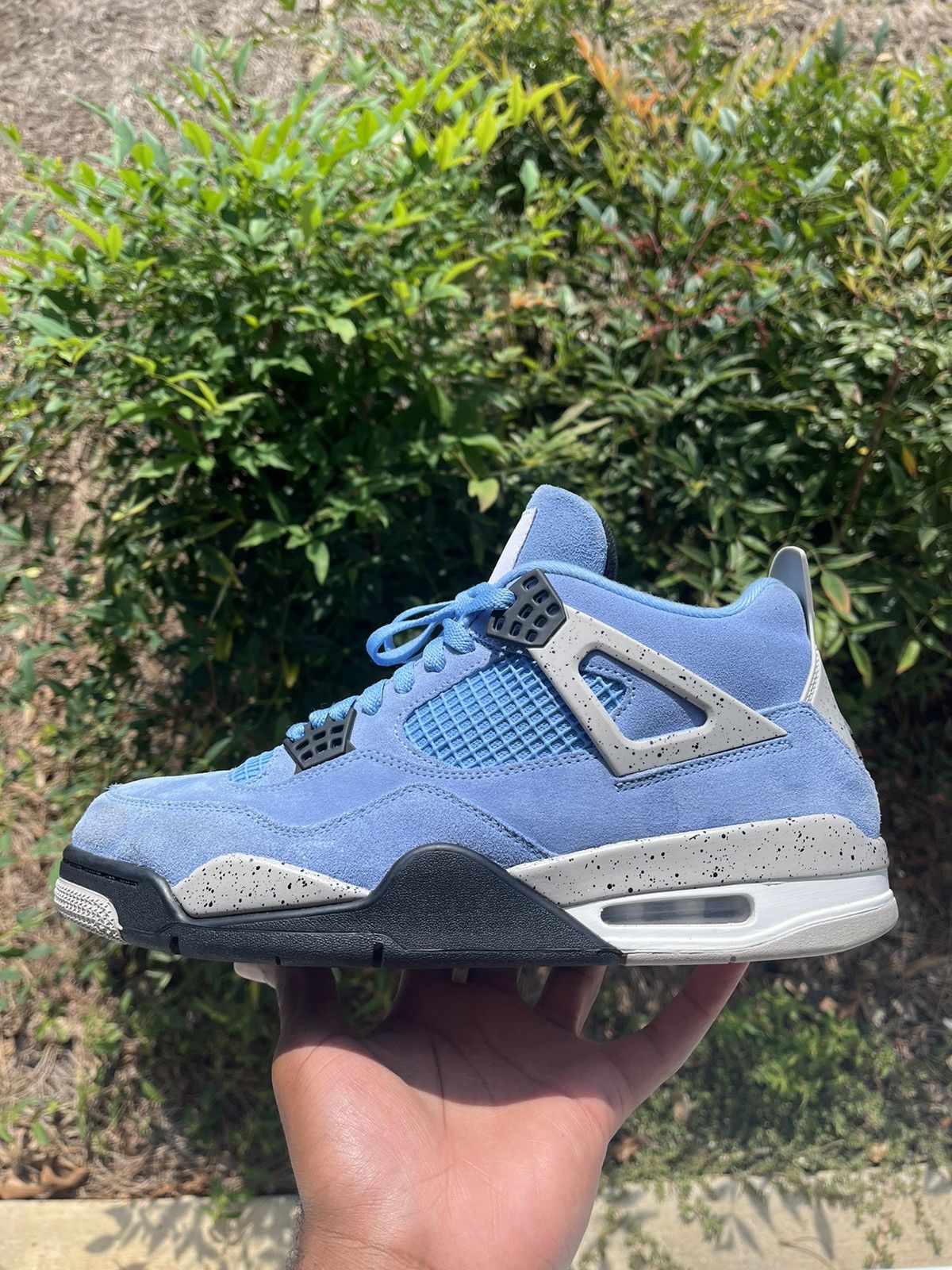 jd jordan 4 university blue