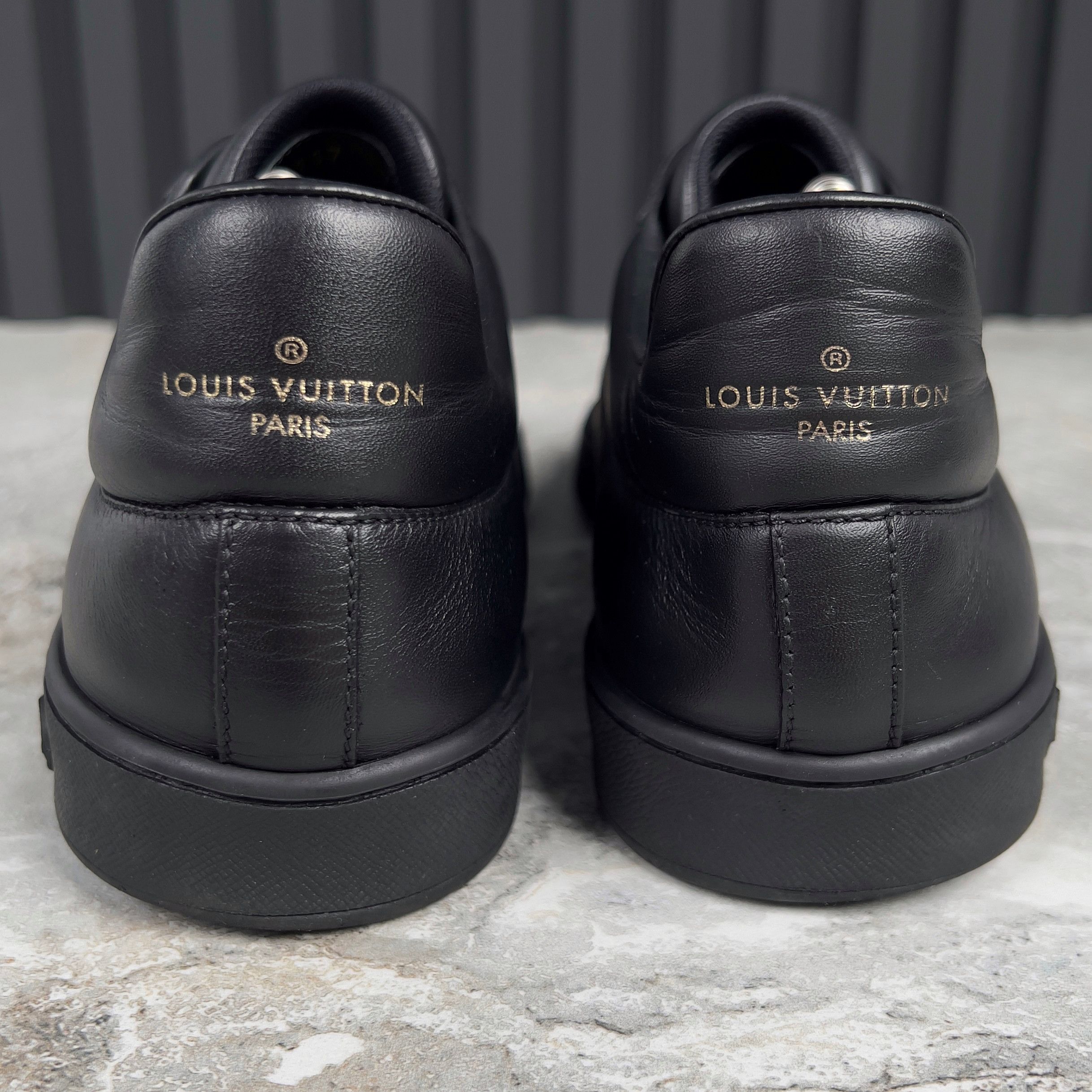 Louis Vuitton Louis Vuitton Luxembourg Sneaker Embroidered Leather Size US 8 / EU 41 - 9 Thumbnail