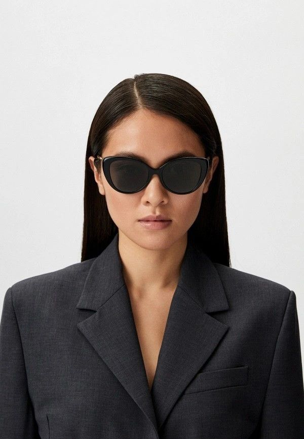 Burberry Burberry Women Sunglasses Cat Eye BE4407 385387 AUTHENTIC Size ONE SIZE - 10 Thumbnail