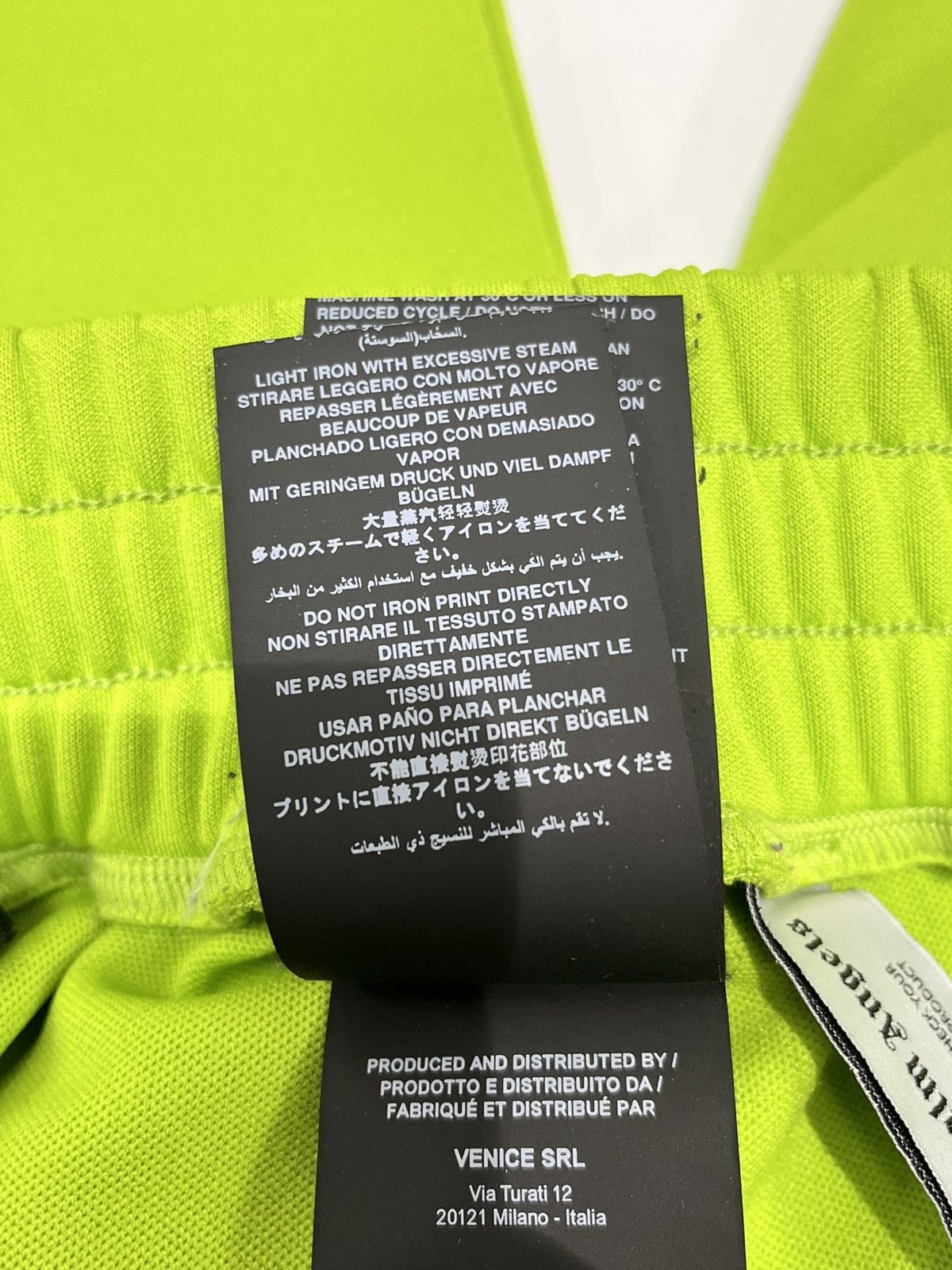 Palm Angels Palm Angels Classic Track Pants Green Size US 34 / EU 50 - 11 Thumbnail