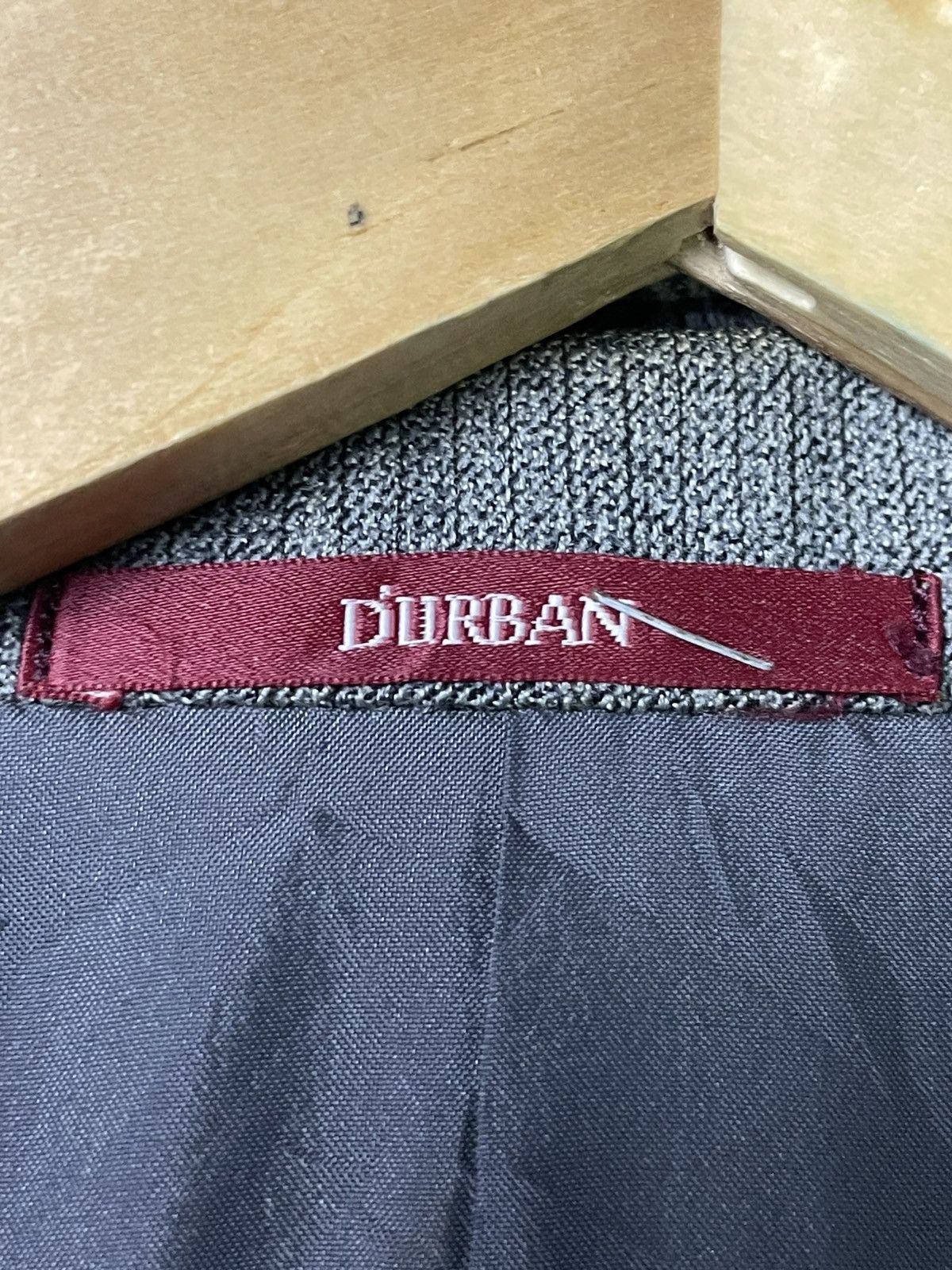 Japanese Brand × Vintage Durban Silk Wool Blazer (48) Size US S / EU 44-46 / 1 - 9 Thumbnail