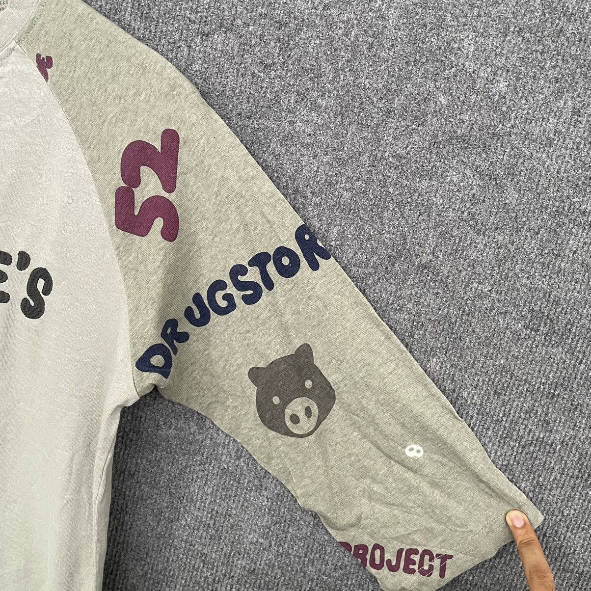 Vintage Drug Store Embroidery Spell Out 3QR T Shirt Size US M / EU 48-50 / 2 - 4 Thumbnail