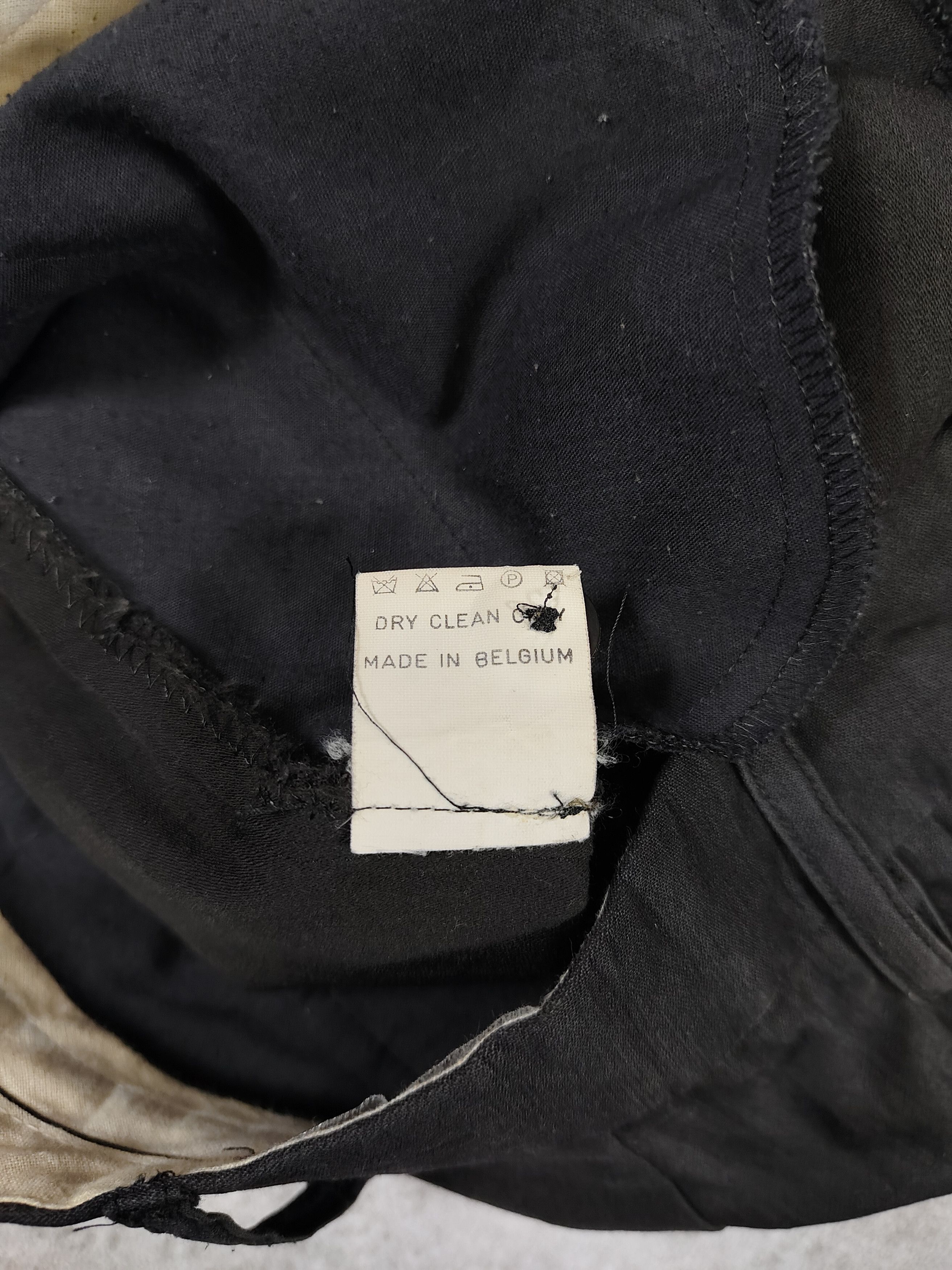 Vintage 00s Laundry Industry-Archive Tailored Wool Utility Strap Hem Size US 30 / EU 46 - 10 Thumbnail