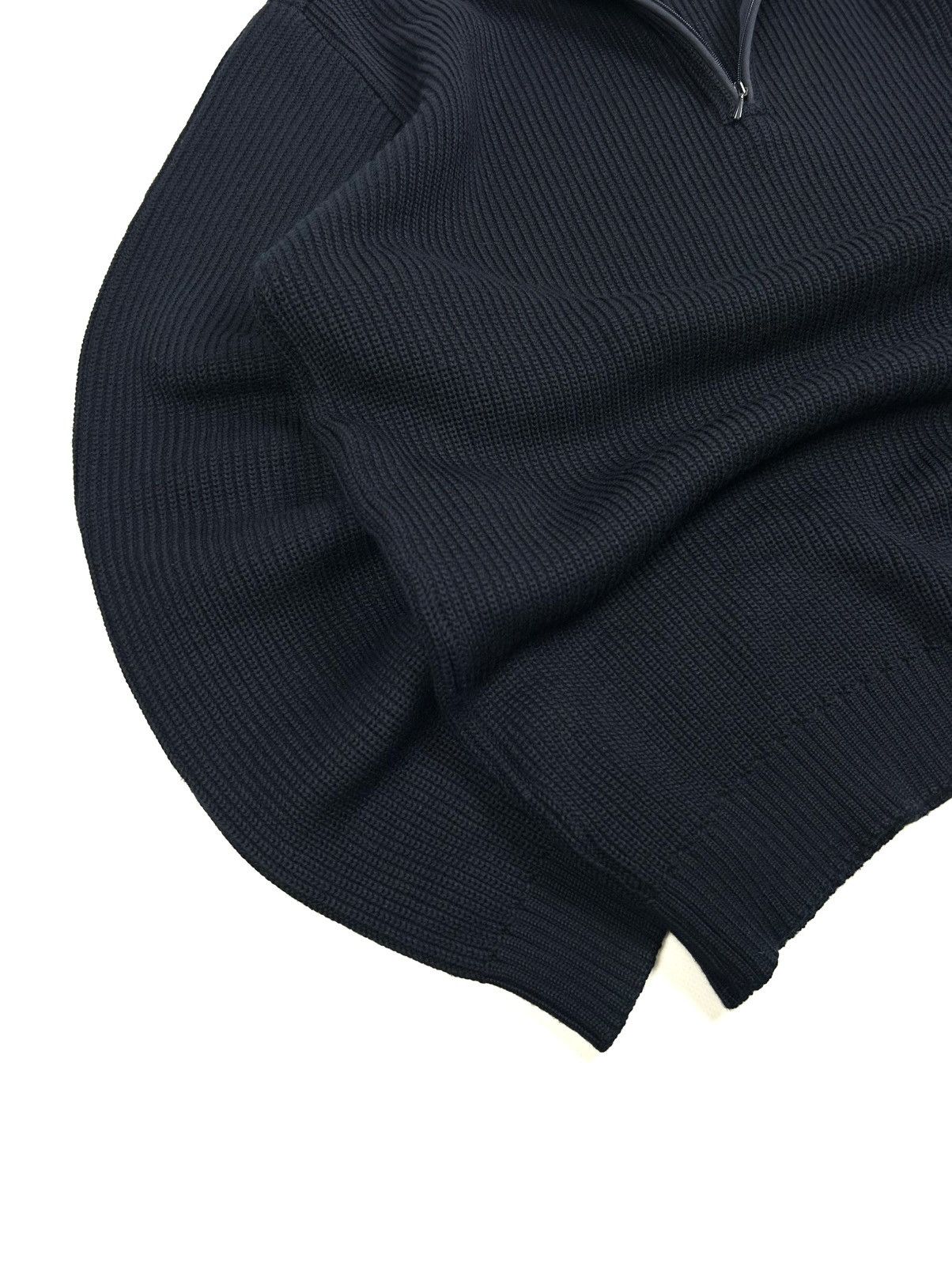 Paul & Shark Vintage Paul & Shark Yachting Wool Knit 1/4 zip Sweater Navy Size US L / EU 52-54 / 3 - 10 Thumbnail