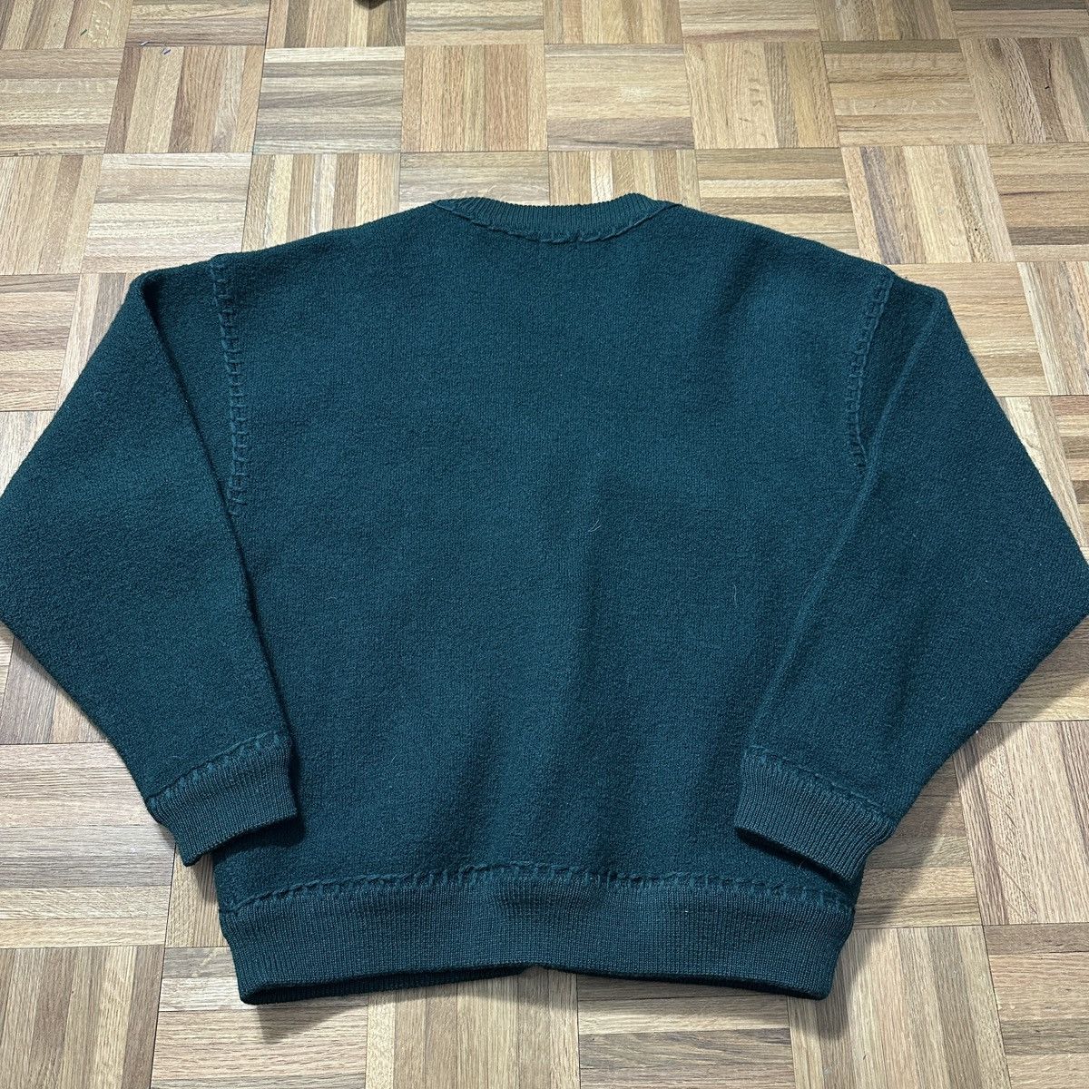 Structure Vintage Structure wool cardigan sweater Size US S / EU 44-46 / 1 - 2 Thumbnail