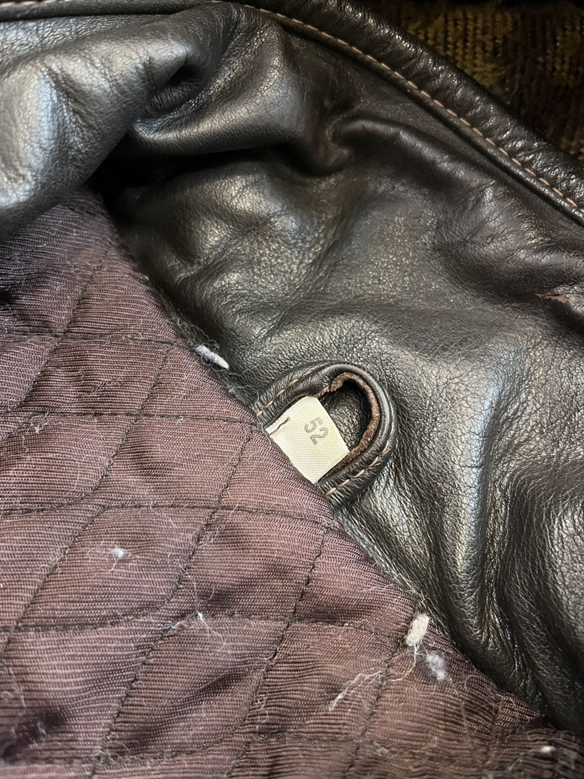Vintage Vintage Avantgarde Leather Jacket 80s rare retro Size US L / EU 52-54 / 3 - 23 Thumbnail