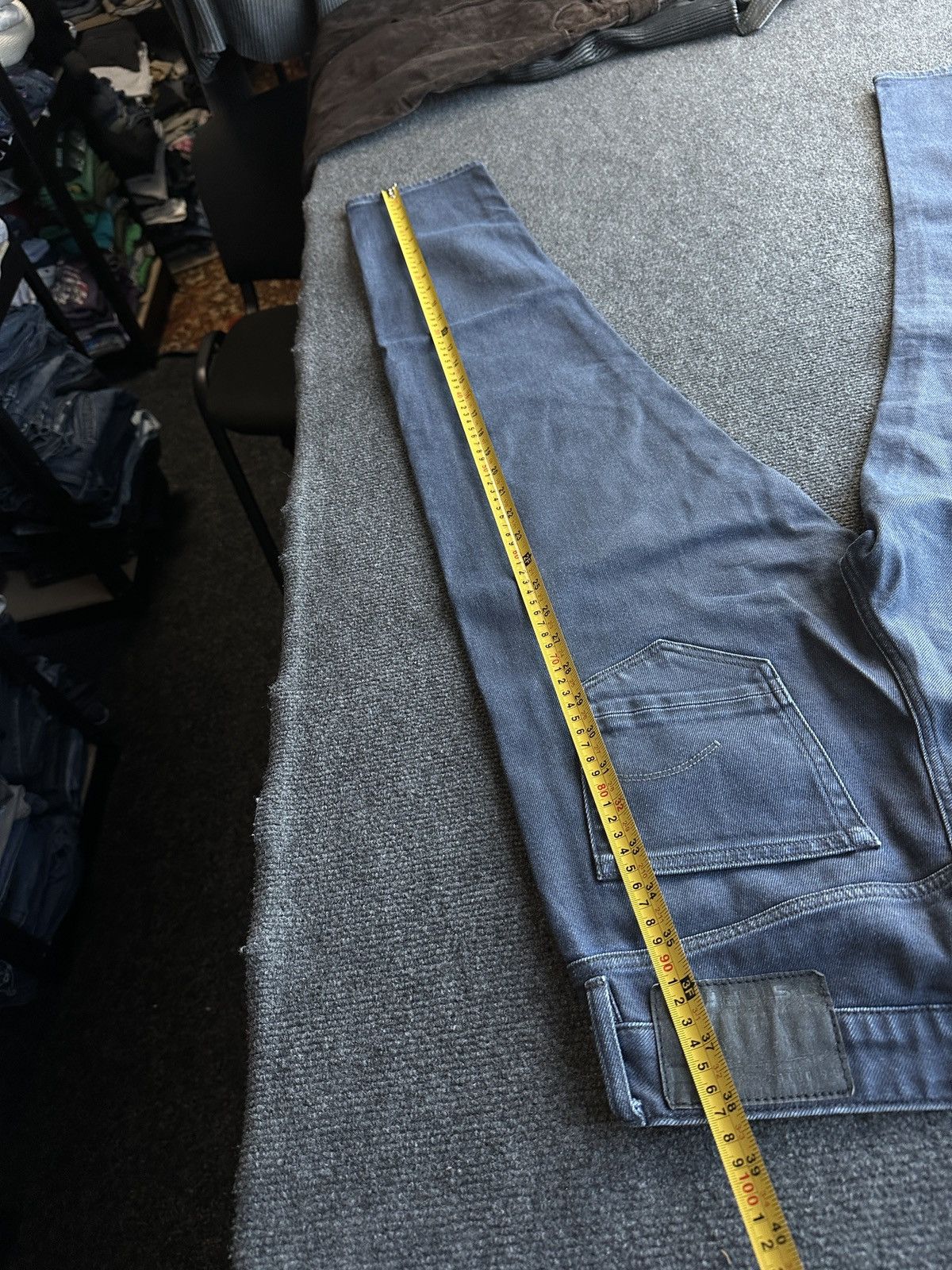G-Star VNTG🚨G STAR RAW Jeans Washed Distressed Denim y2k Size 27" / US 4 / IT 40 - 11 Thumbnail