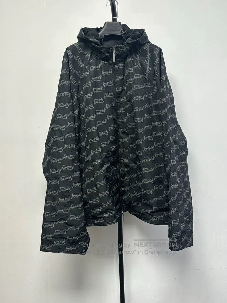 Balenciaga Balenciaga Full Print Collar Zipper Long Sleeve Jacket Size US M / EU 48-50 / 2 - 1 Thumbnail