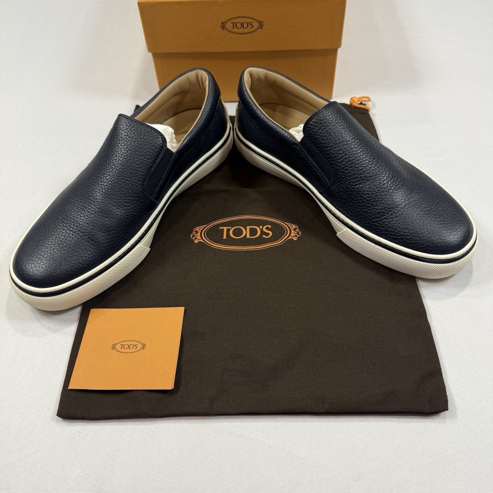 Tod's Tod’s Loafer Size 8UK/9.5US Used Receipt & Box MSRP $825 Size US 9.5 / EU 42-43 - 4 Thumbnail
