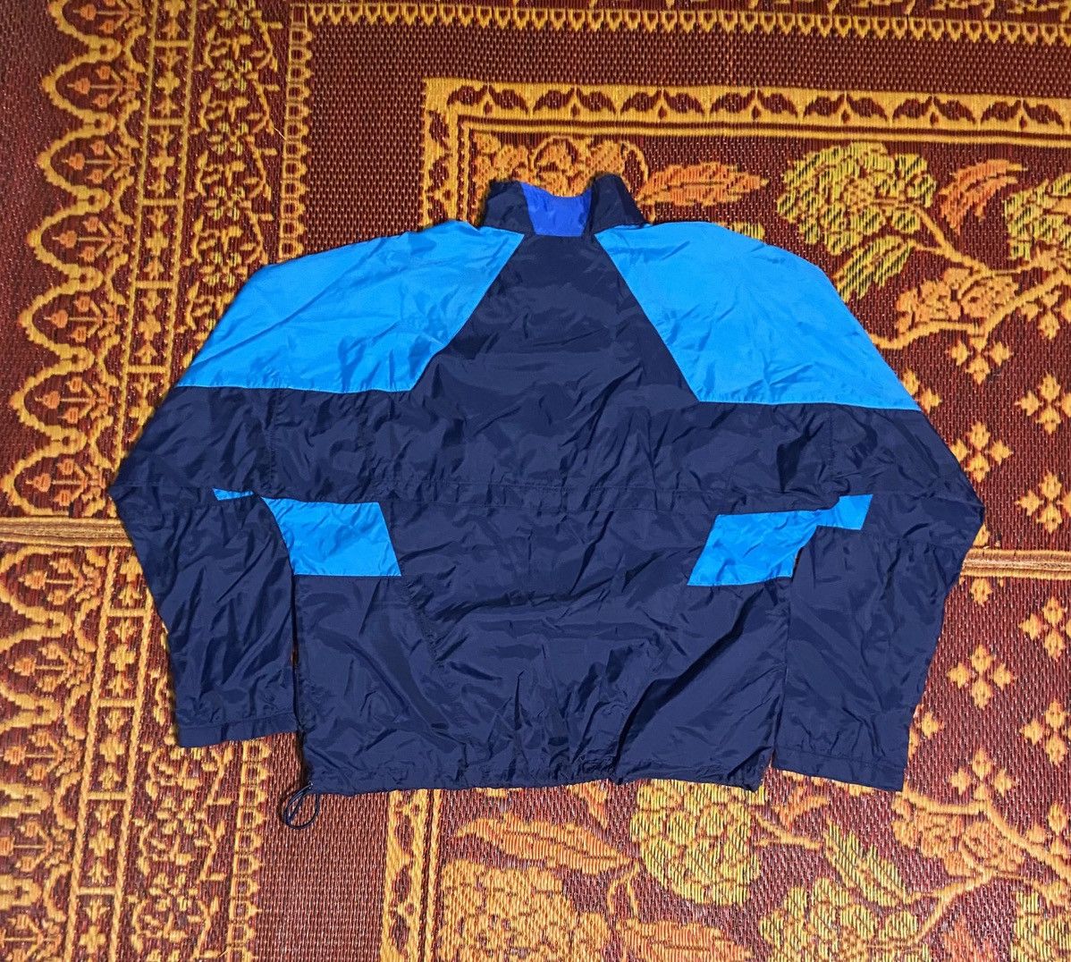 Nike Vintage Nike Windbreaker Jacket Size US L / EU 52-54 / 3 - 3 Thumbnail