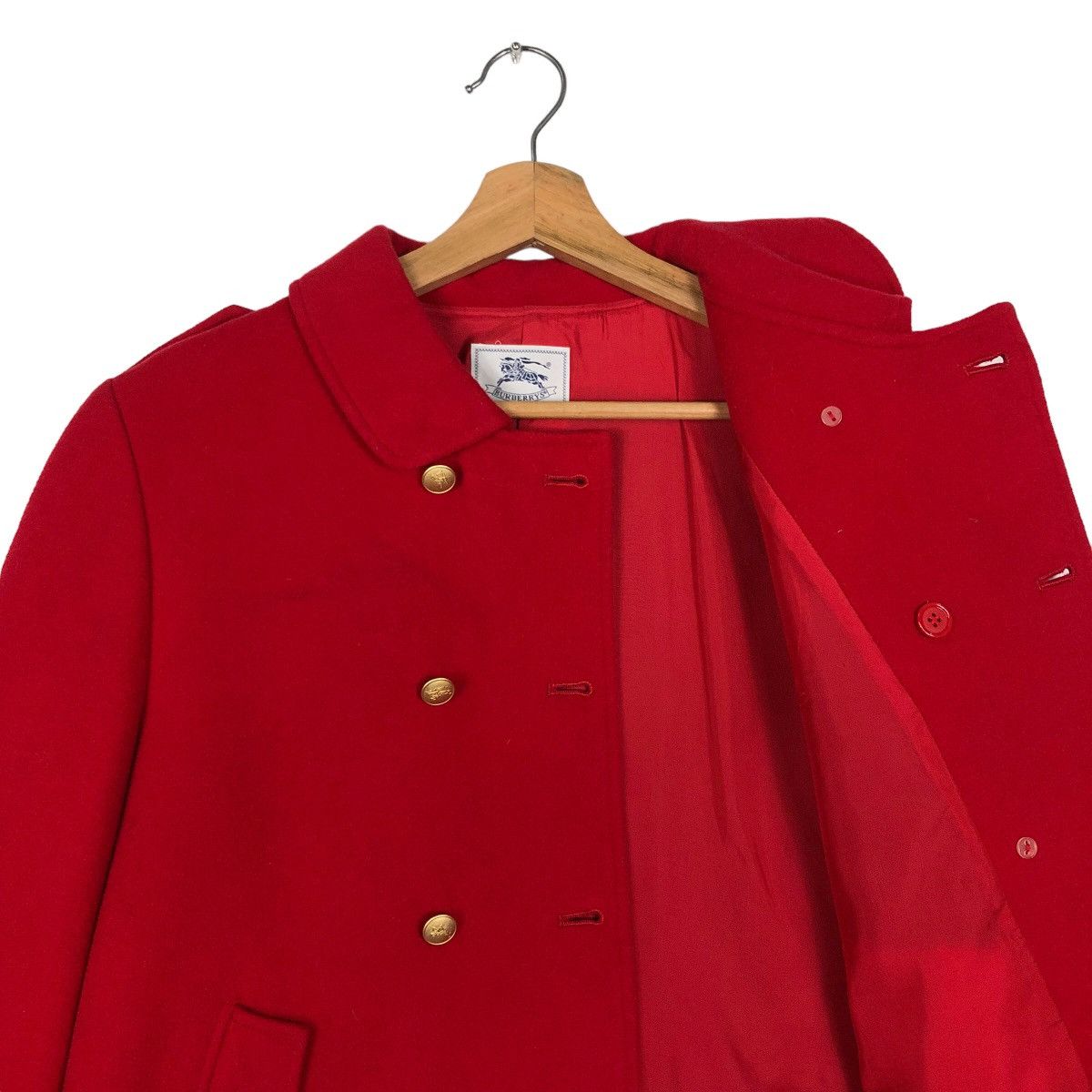 Burberry 🔥Rare Wool Jacket Burberrys Made in Japan Size US M / EU 48-50 / 2 - 9 Thumbnail
