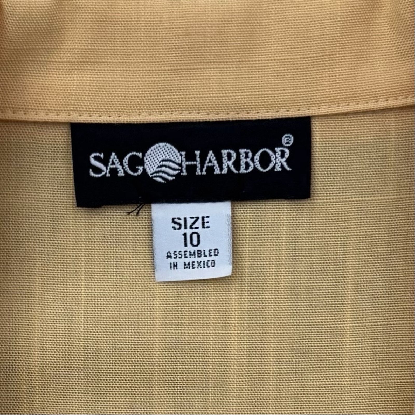 Other Sag Harbor Blazer Womens Size 10 90s Y2k Vintage Office Chic Size L / US 10 / IT 46 - 5 Thumbnail