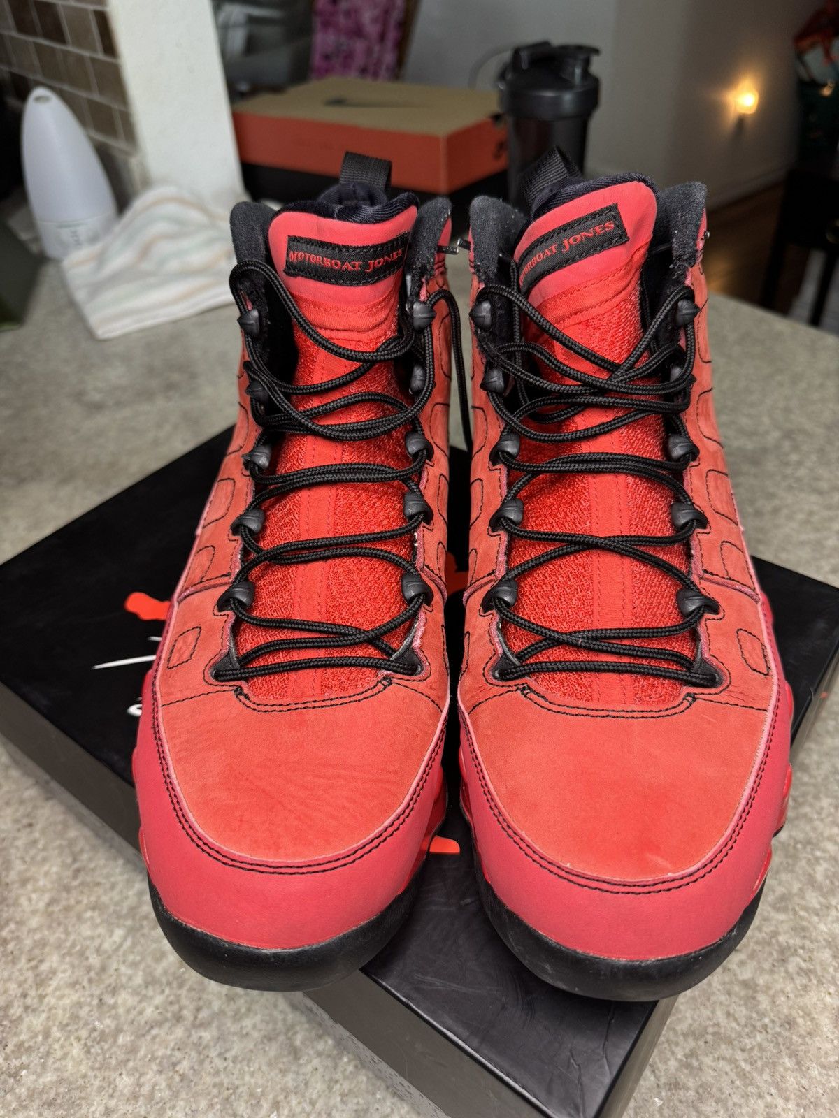 Jordan Brand Motorboat Jones 9 Jordan Retro Size US 10 / EU 43 - 3 Thumbnail