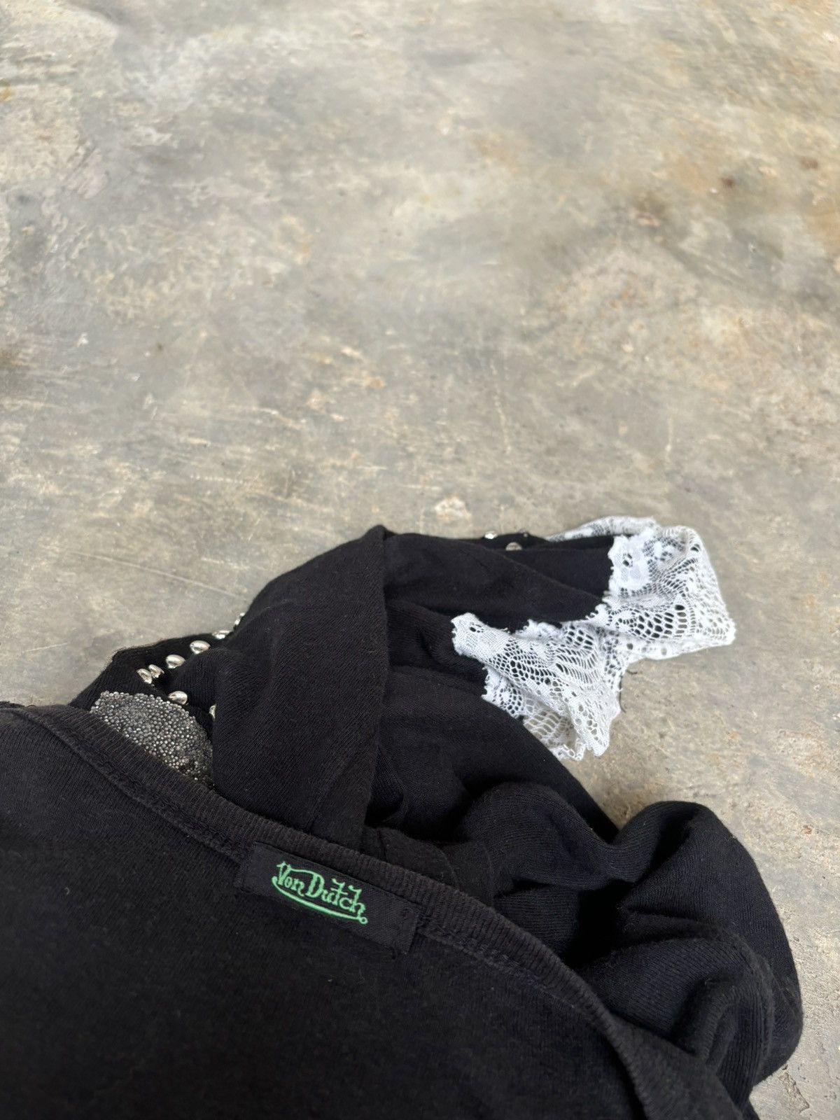Hysteric Glamour Y2k Von Dutch Studded Ifsixwasnine Style Longsleeve Size US S / EU 44-46 / 1 - 5 Thumbnail