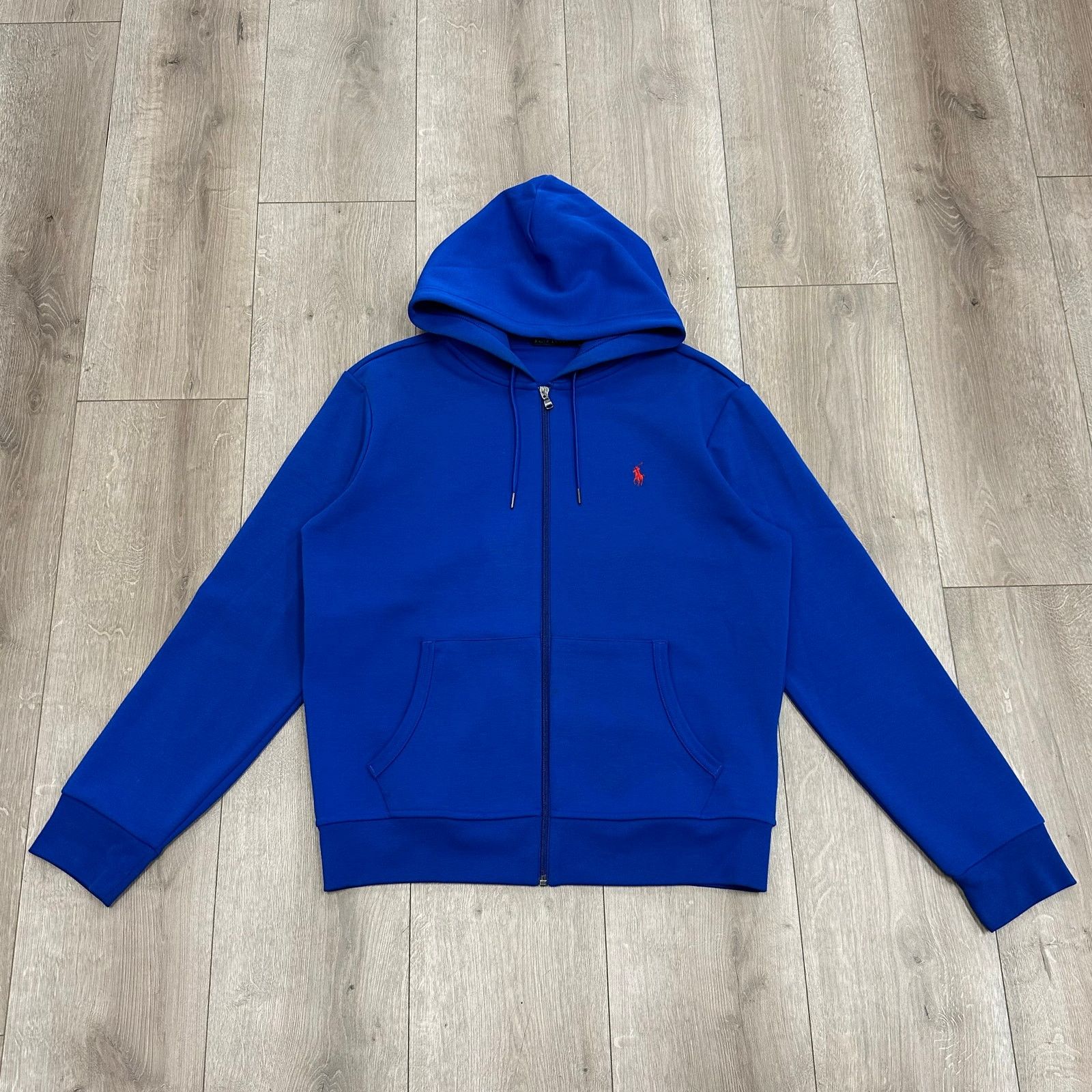 Polo Ralph Lauren Polo Ralph Lauren Blue Full Zip Hoodie Sweater Size US M / EU 48-50 / 2 - 1 Thumbnail