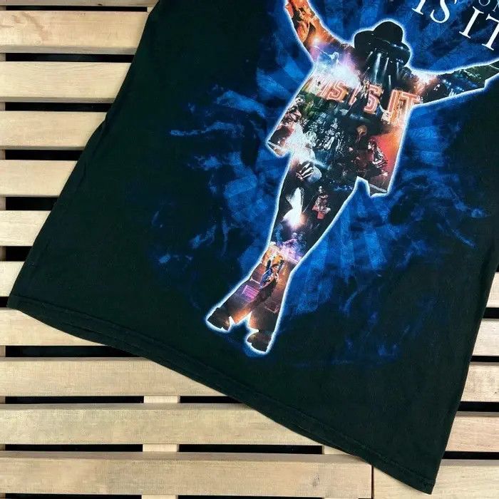 Michael Jackson Mens Vintage T Shirt Michael Jacksons This Is IT Size M Size US M / EU 48-50 / 2 - 3 Thumbnail