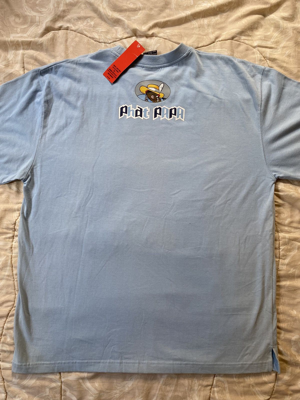 JNCO × Southpole × Vintage Crazy Vintage Y2K Diss Phat Papa JNCO Style Tee Size US XL / EU 56 / 4 - 5 Thumbnail