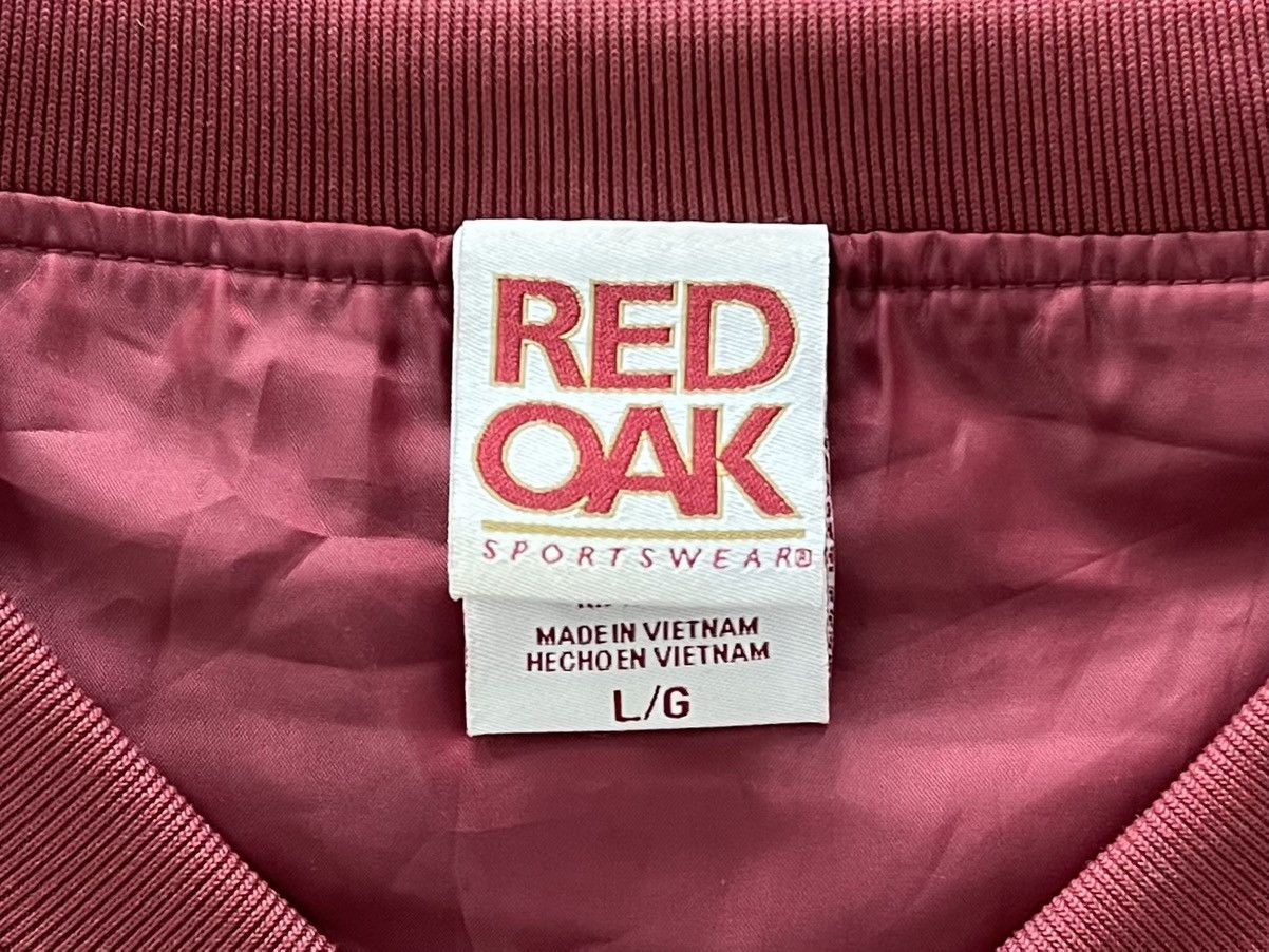 NCAA × Vintage North Carolina Red Oak USA Team Jacket Men's Size L Size US L / EU 52-54 / 3 - 4 Thumbnail
