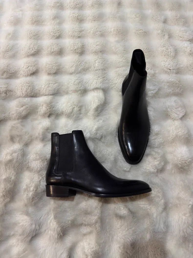 Saint Laurent Paris Saint Laurent Paris Chelsea Boots Size US 8 / EU 41 - 1 Thumbnail