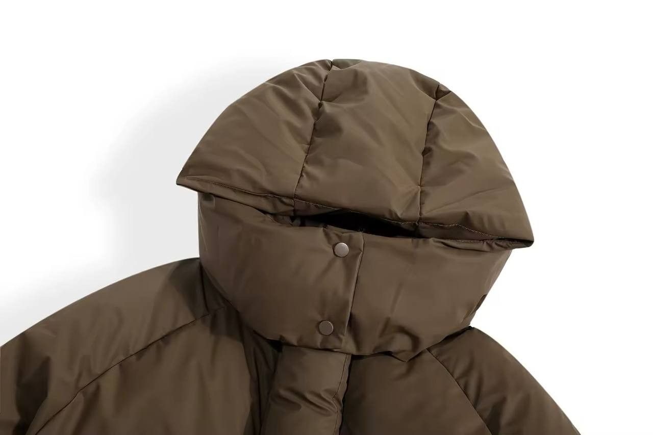 Japanese Brand × Vintage winter warm down jacket with removable hood Size US XL / EU 56 / 4 - 4 Thumbnail
