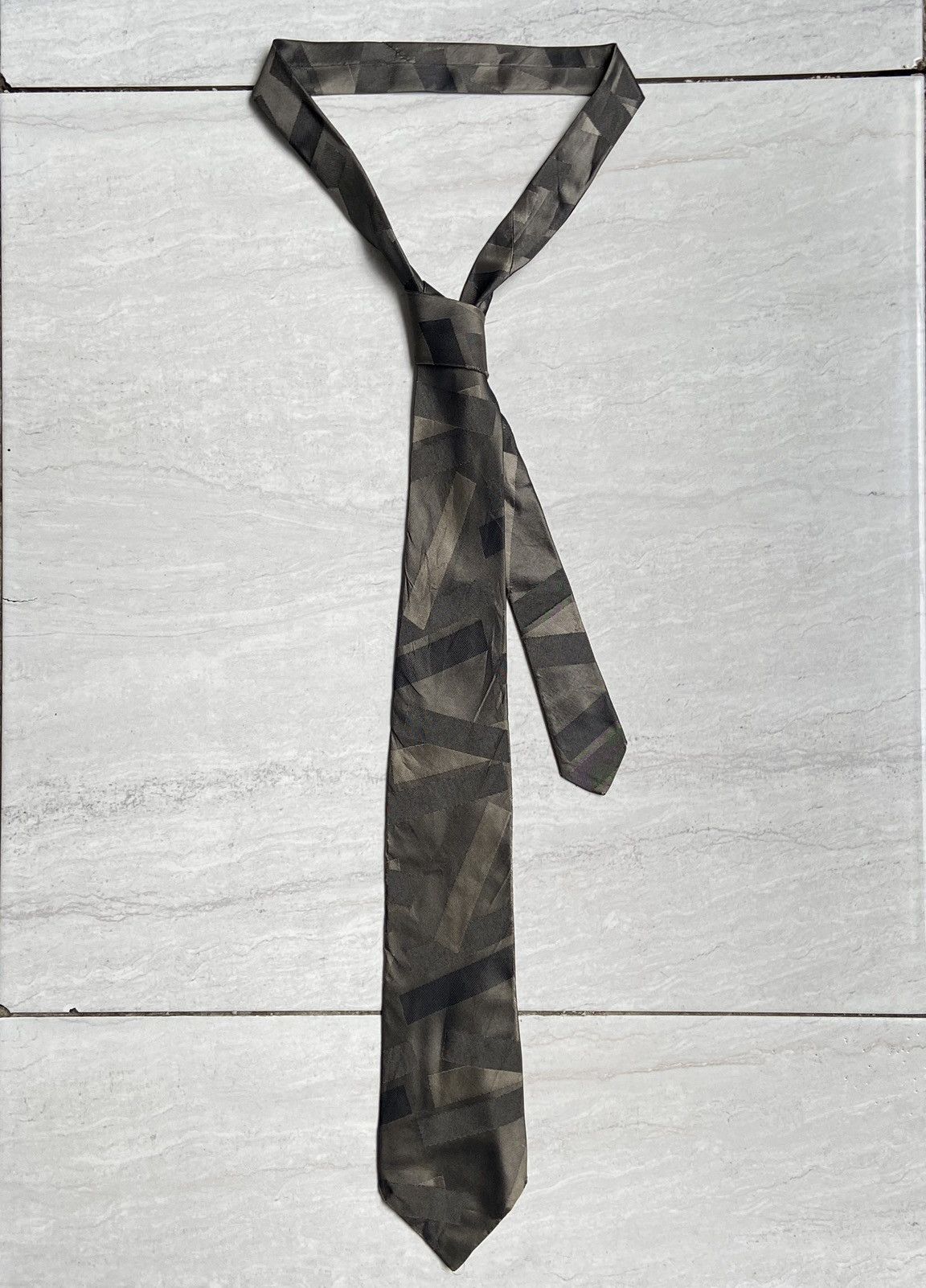 Issey Miyake IM MIYAKE DESIGN STUDIO Tie Size ONE SIZE - 9 Thumbnail