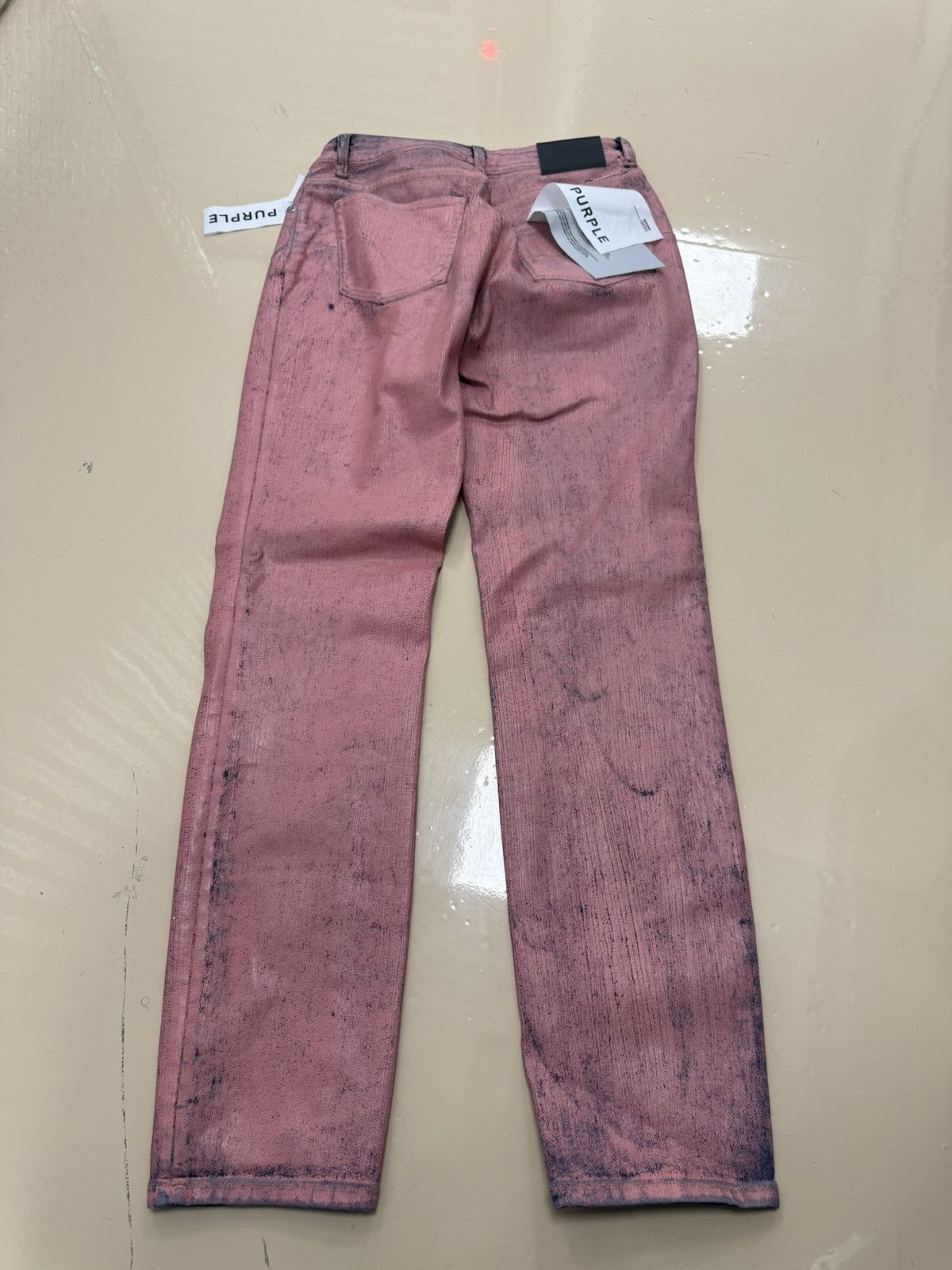 Other Purple Brand Paint Job Pink Size 26" / US 2 / IT 38 - 5 Thumbnail