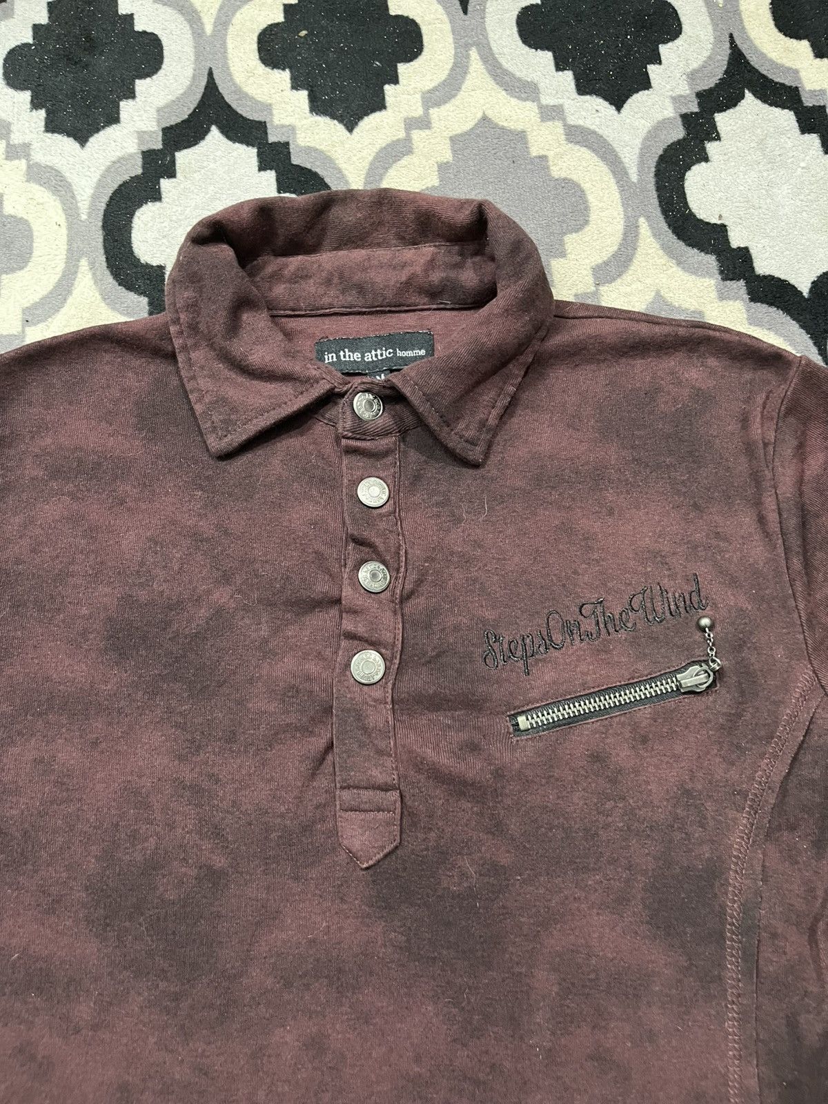If Six Was Nine In the attic vkei seditionaries polo shirt Size US M / EU 48-50 / 2 - 3 Thumbnail