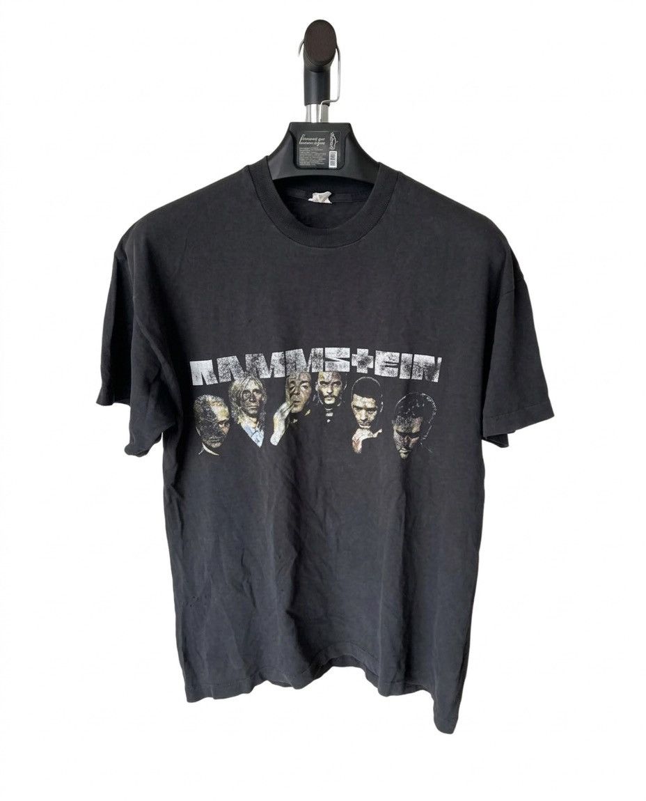 Band Tees Vintage Rammstein Band Members Graphic T-Shirt Size US L / EU 52-54 / 3 - 1 Thumbnail