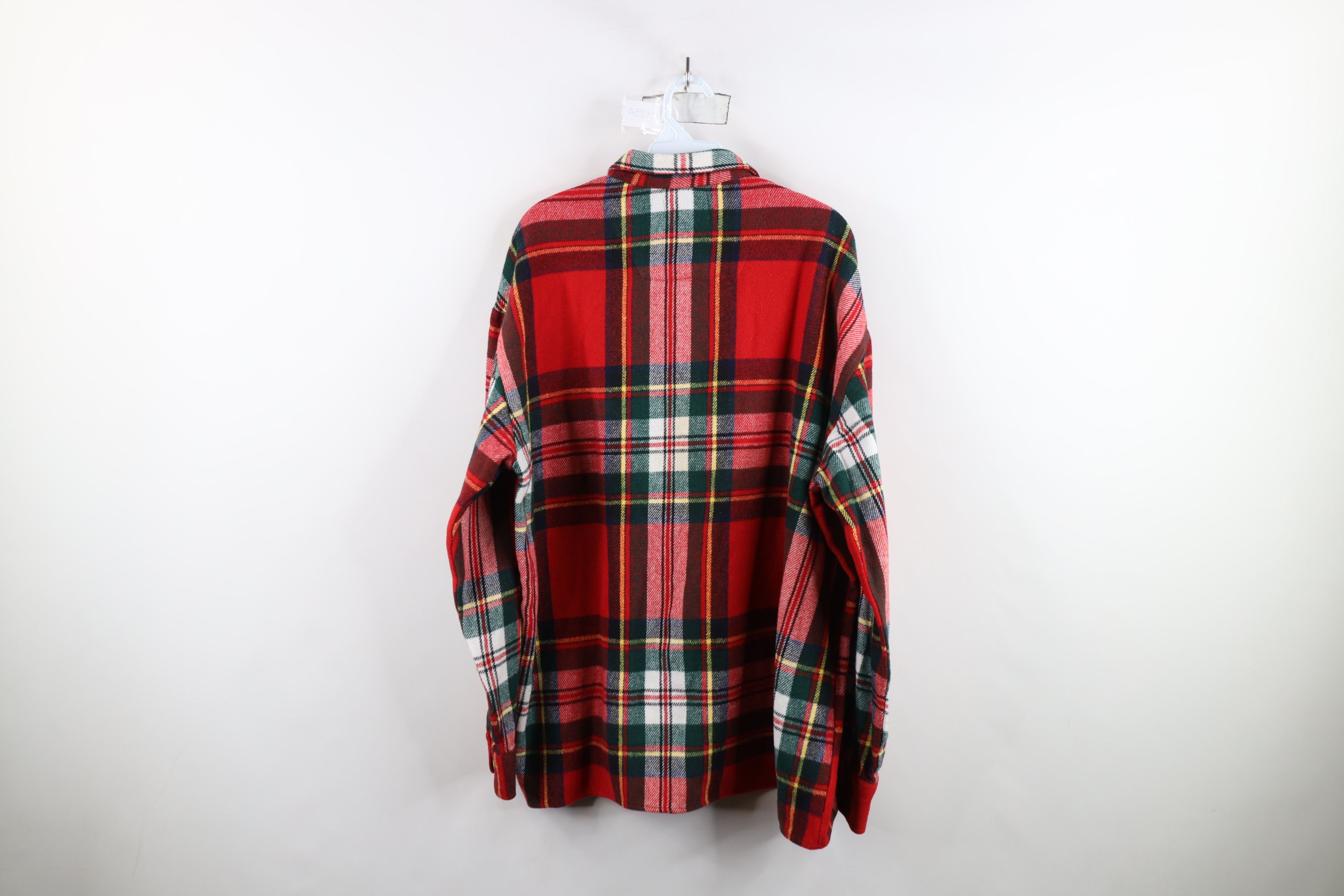 Vintage Vintage 90s Streetwear Heavyweight Collared Button Shirt Size US XL / EU 56 / 4 - 9 Thumbnail