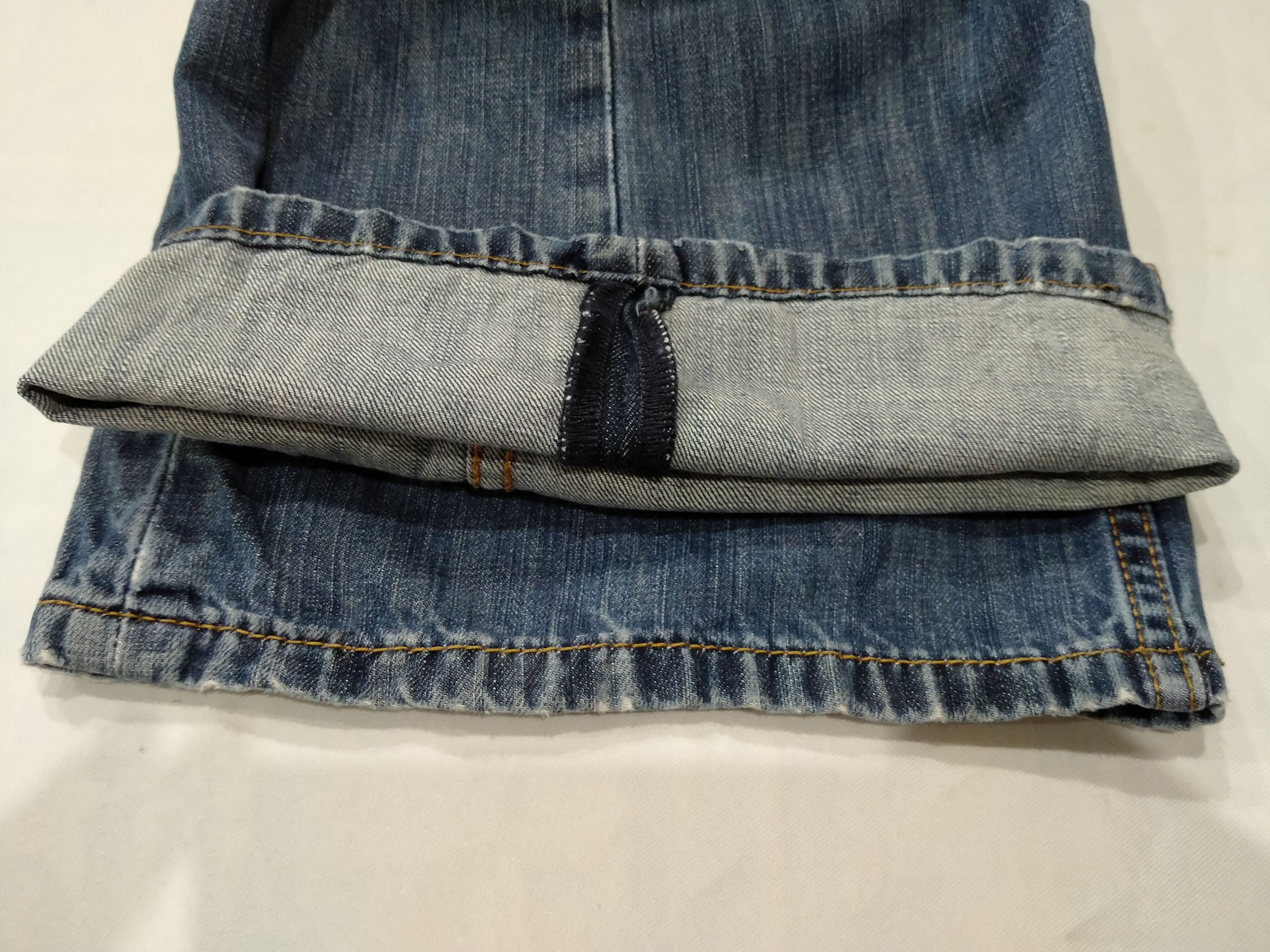 Levi's Vintage Levi's Distressed Denim 40x28.5 -JN389 Size US 40 / EU 56 - 17 Thumbnail