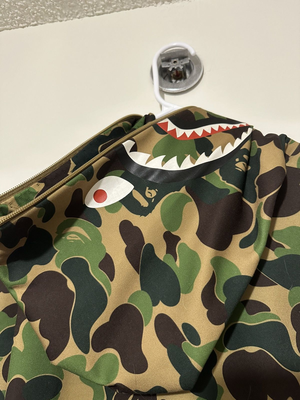Bape Bape x Adidas SB Shark Full zip up Hoodie Size US M / EU 48-50 / 2 - 5 Thumbnail