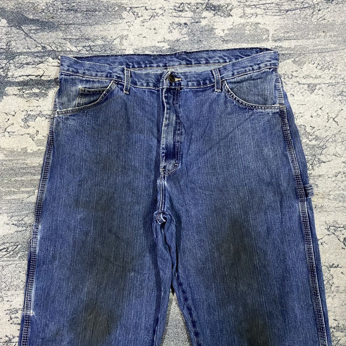 Carhartt × Dickies × Vintage Vintage Dickies Dirty Rusty Carpenter Denim Jeans Size US 39 - 3 Thumbnail