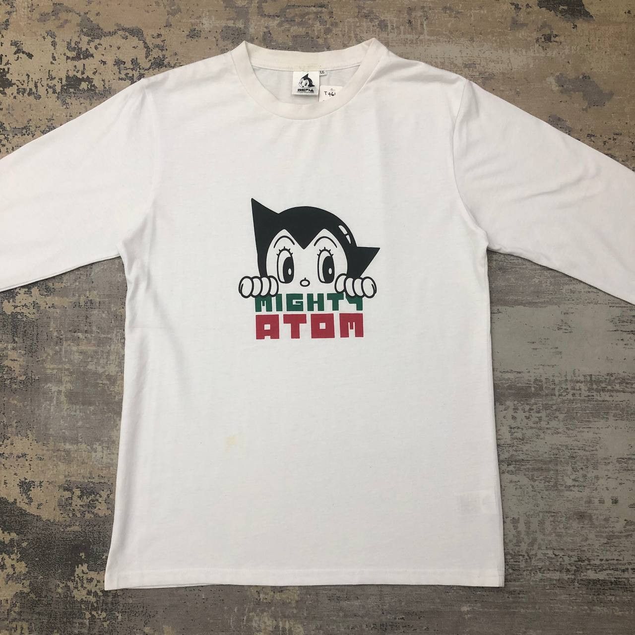 Japanese Brand T461 90s TEZUKA X MIGHT ATOM ASTRO BOY TEE Size US XL / EU 56 / 4 - 3 Thumbnail