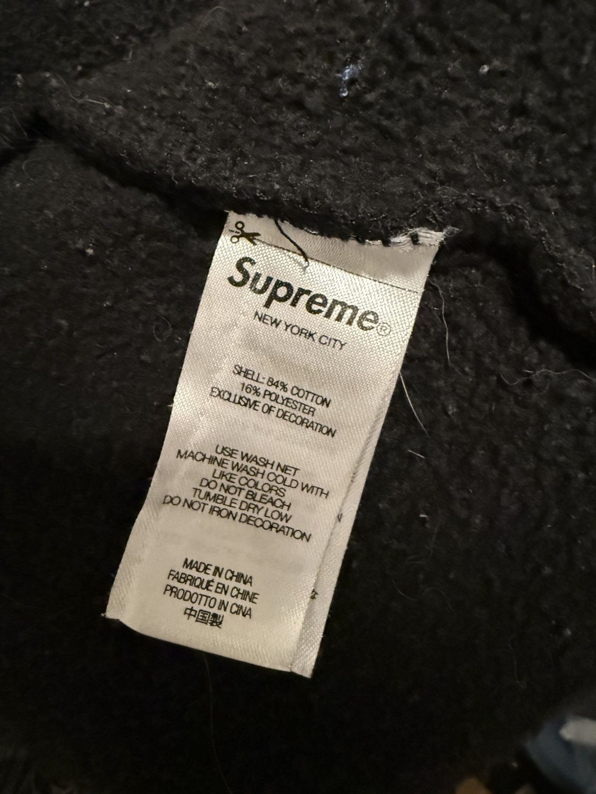 Supreme Supreme Patchwork Zip Up Hoodie Size US M / EU 48-50 / 2 - 4 Thumbnail
