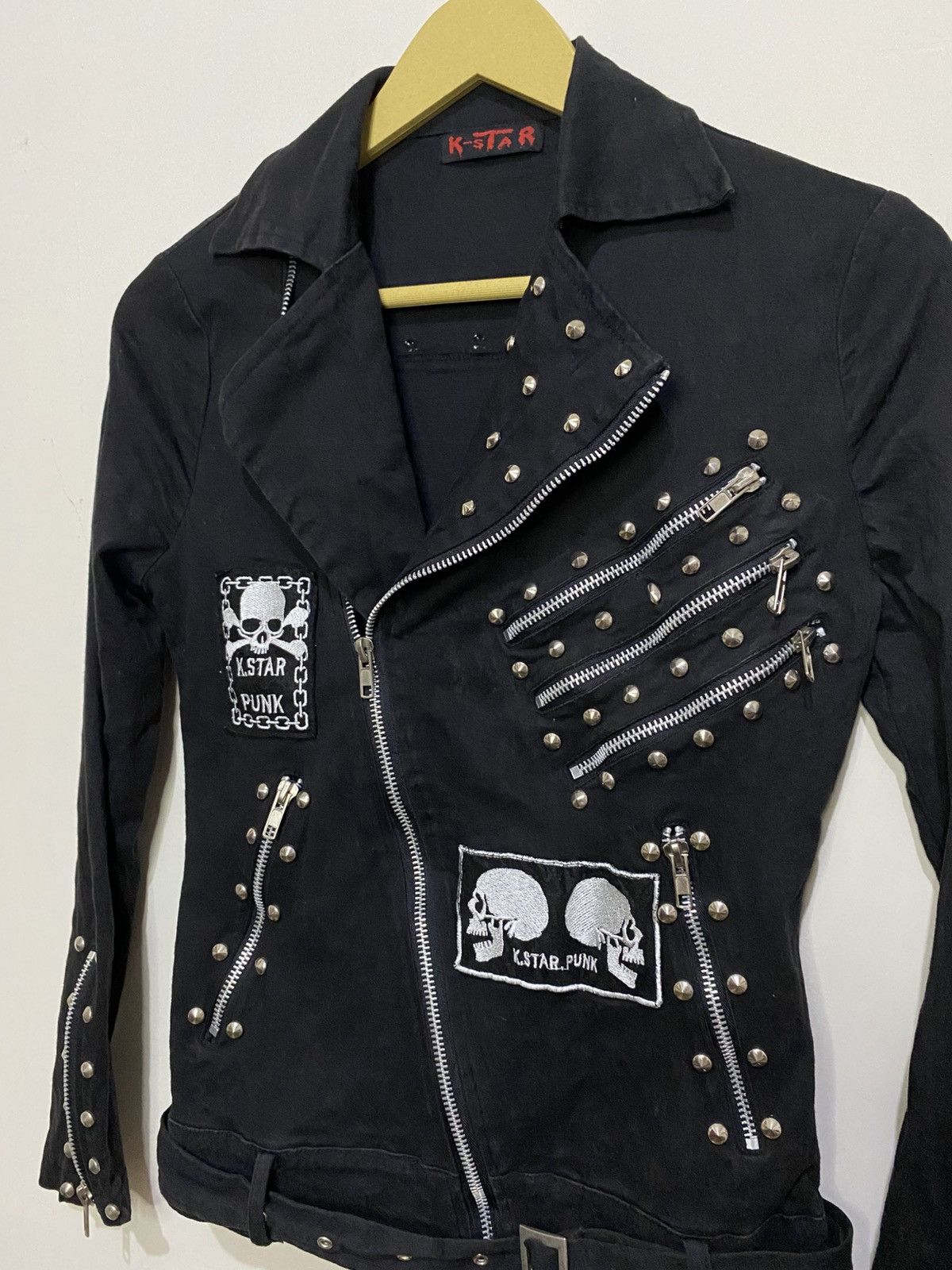 14th Addiction × If Six Was Nine × Japanese Brand K-star Japanese Brand Punk Jacket Size US S / EU 44-46 / 1 - 5 Thumbnail