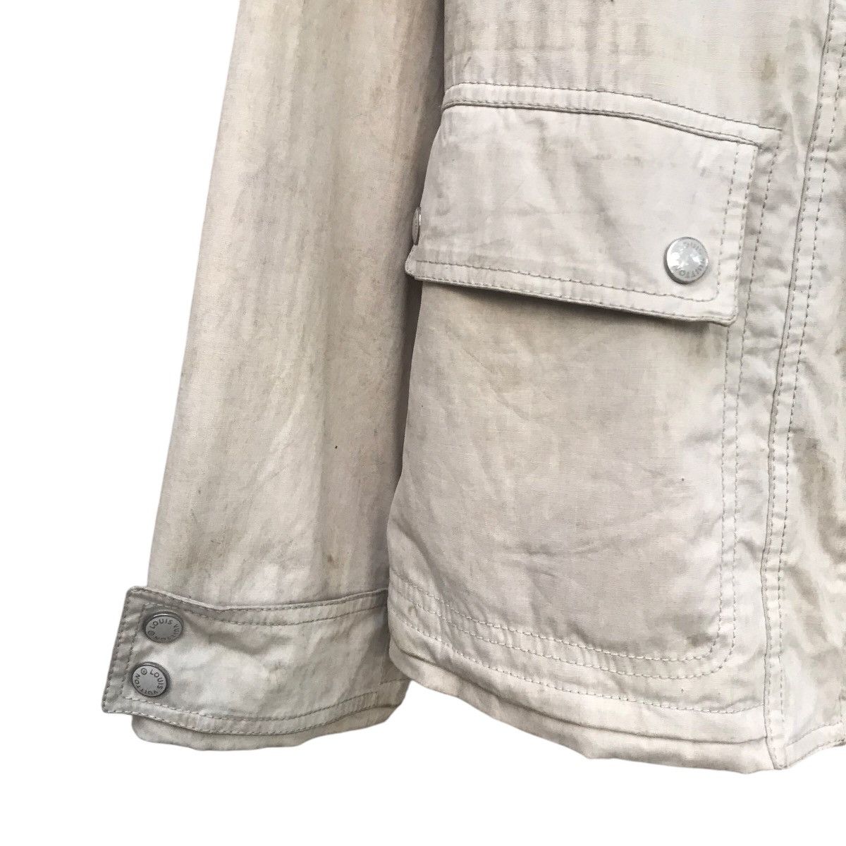 Louis Vuitton VINTAGE LOUIS VUITTON MARC JACOBS JACKET WORKERS Size US S / EU 44-46 / 1 - 19 Thumbnail