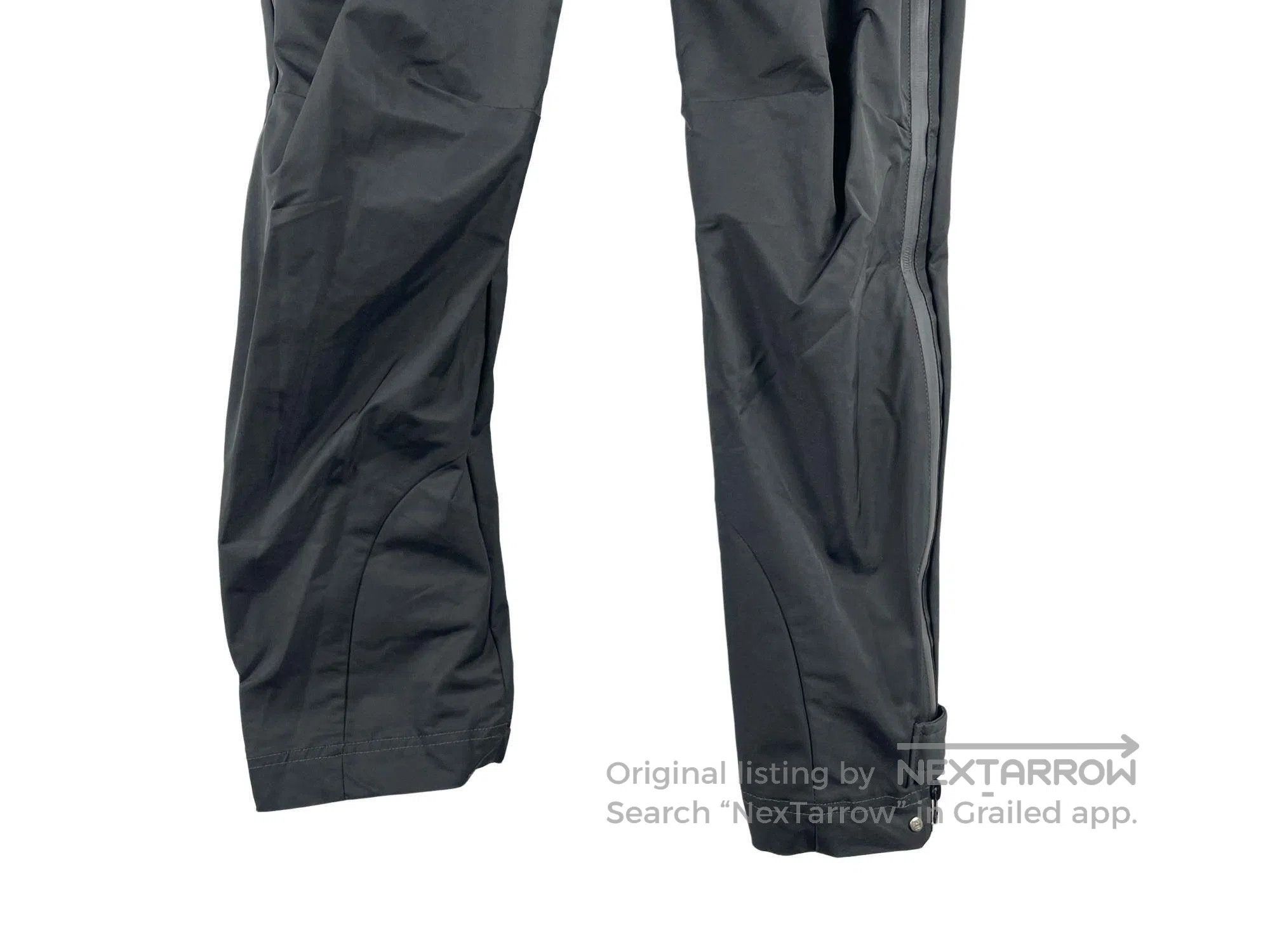 Other Far Archive size M Black Casual Zipper Cuffed Work Pants Size US 27 - 4 Thumbnail