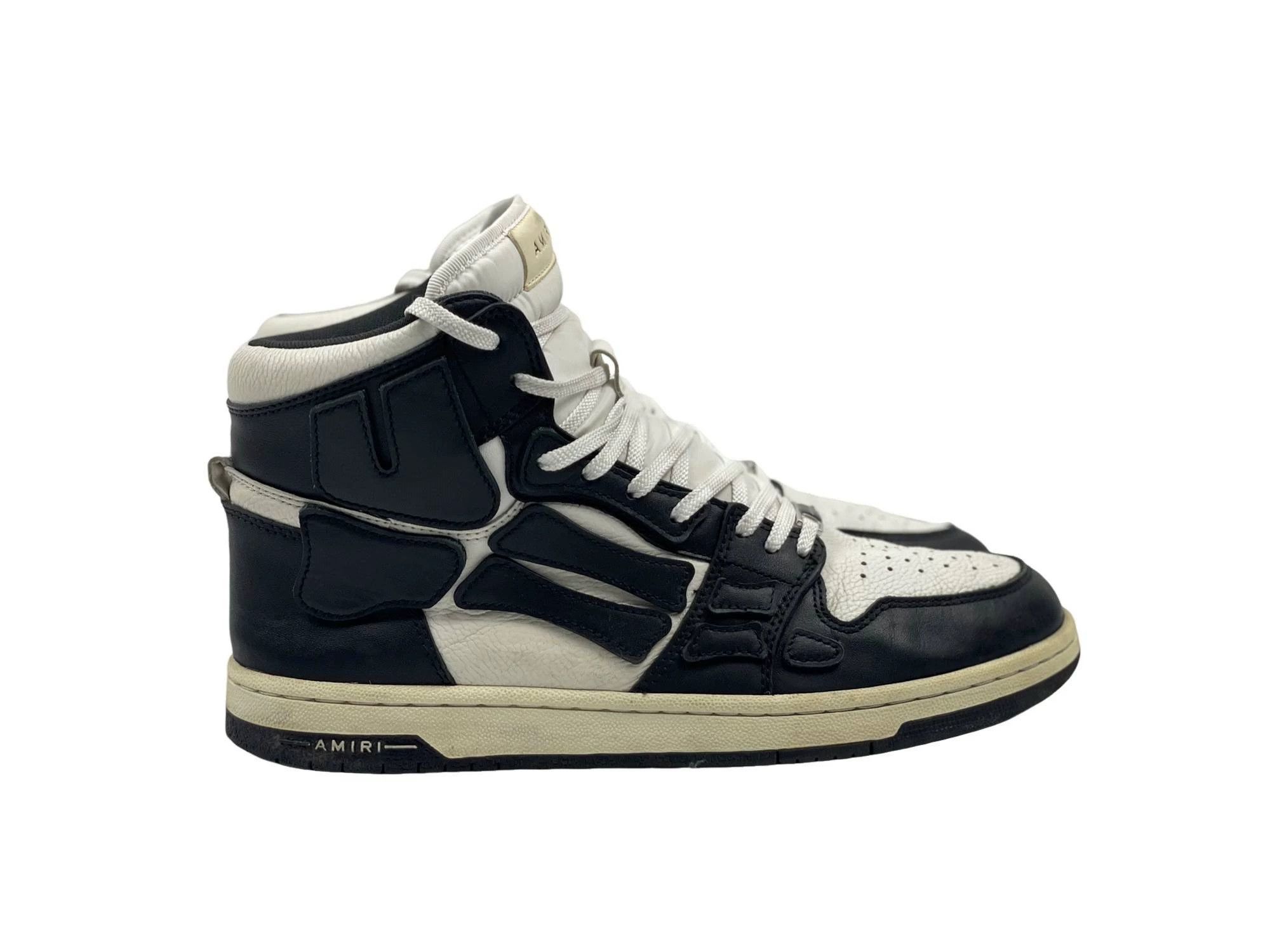 Amiri Amiri Skel-top Hi High Top Bone Skate Shoe Size US 10 / EU 43 - 3 Thumbnail